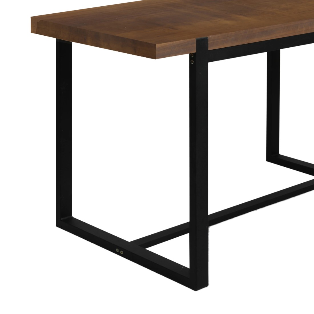 5 Levede Industrial Wooden Dining Table, 5 of 7