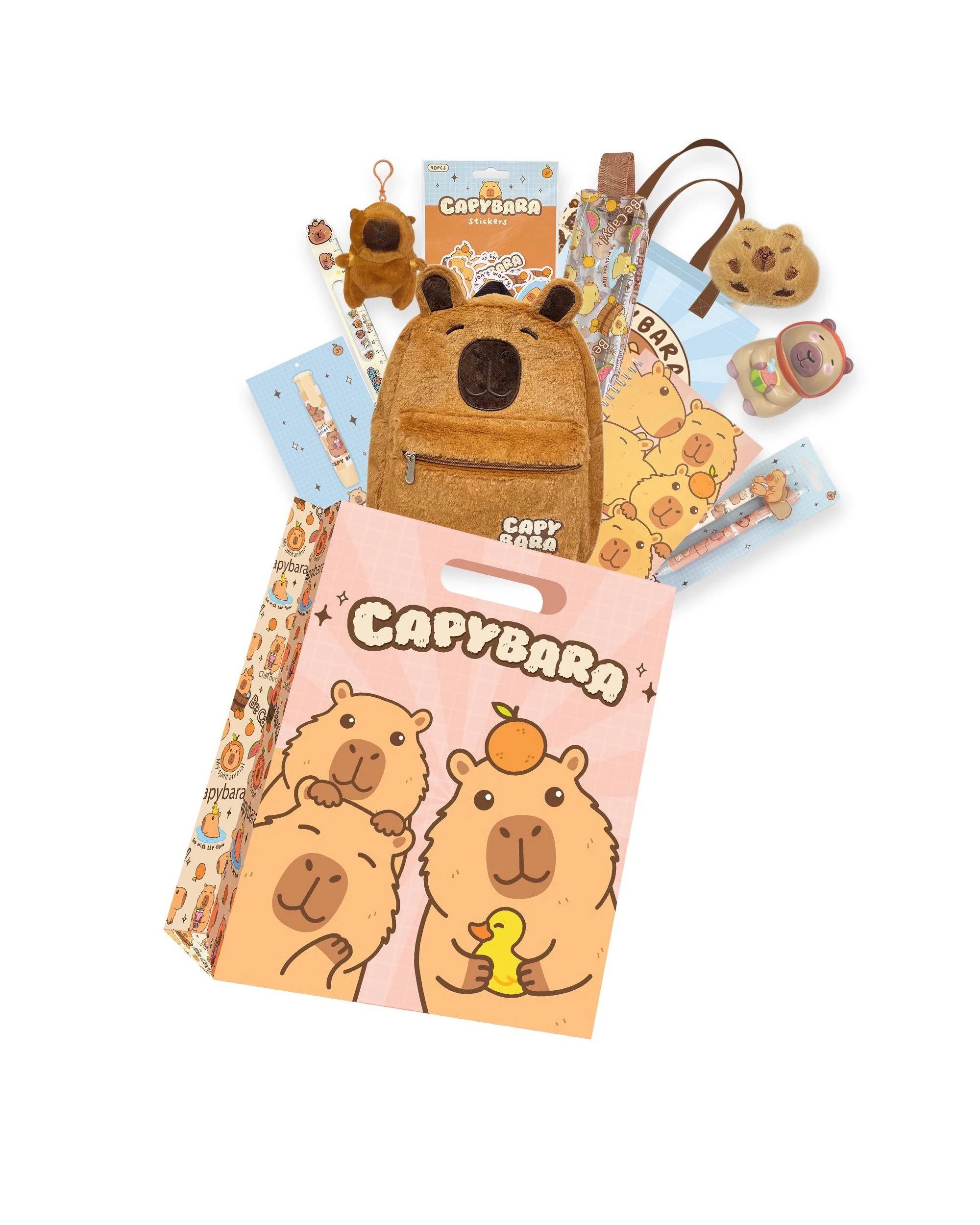 1 Capybara 2026 Showbag, 1 of 9