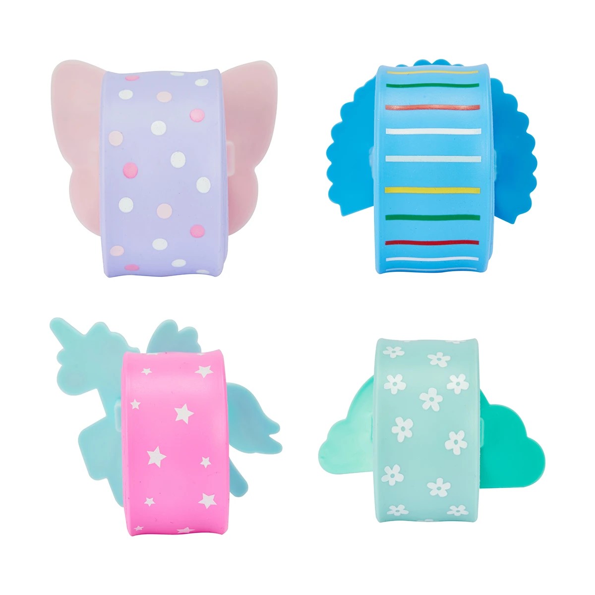 4 Character Snap Bracelet - Assorted, 4 of 7