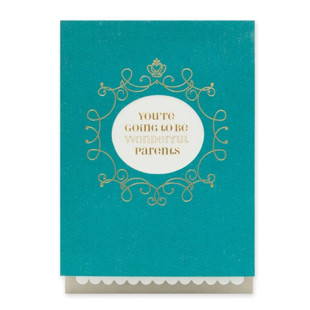 2 Connections from Hallmark Baby Congratulations Card - Little Royalty, 2 of 2