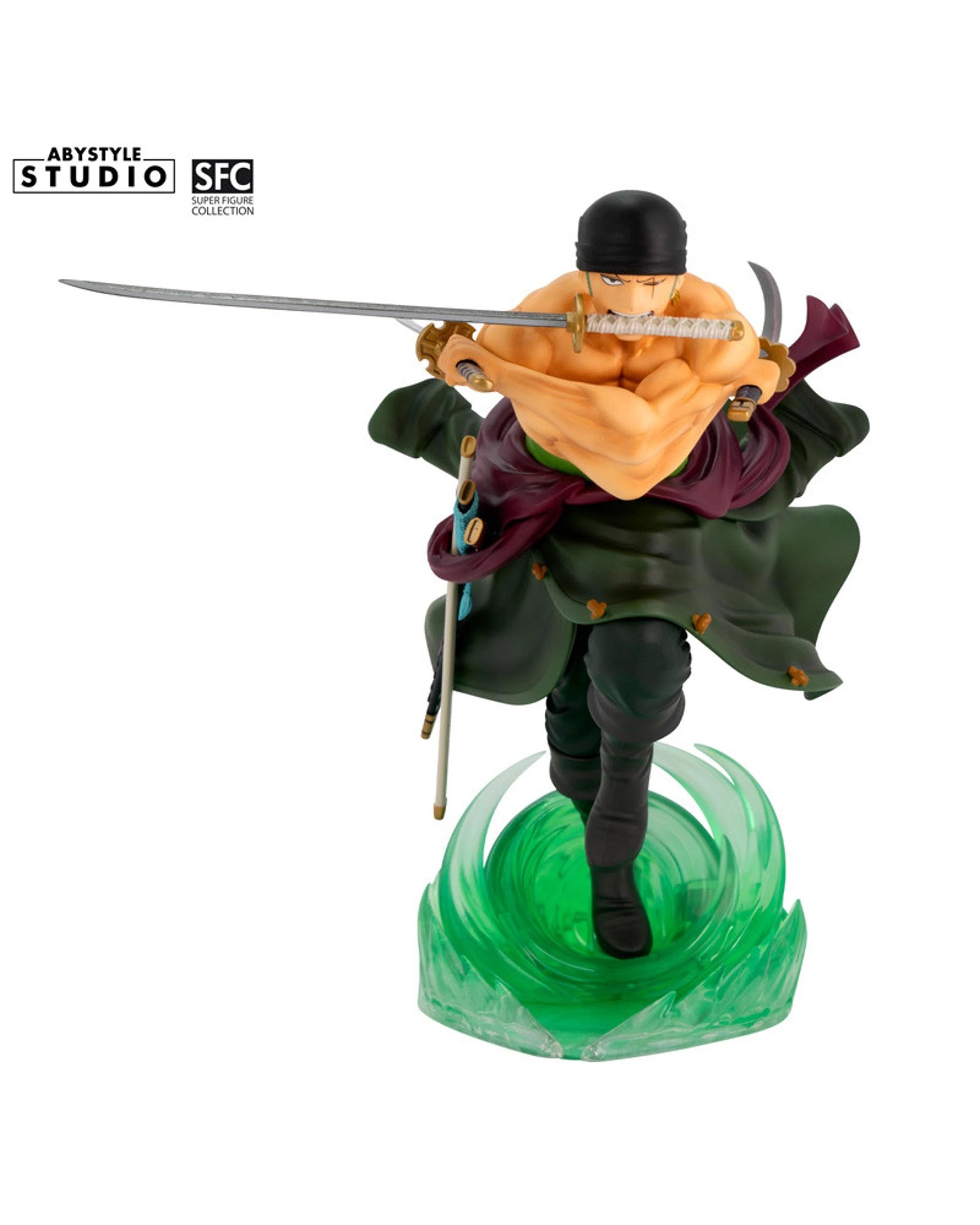 5 Super Figure Collection One Piece Roronoa Zoro 1:10 Scale Figure, 5 of 9