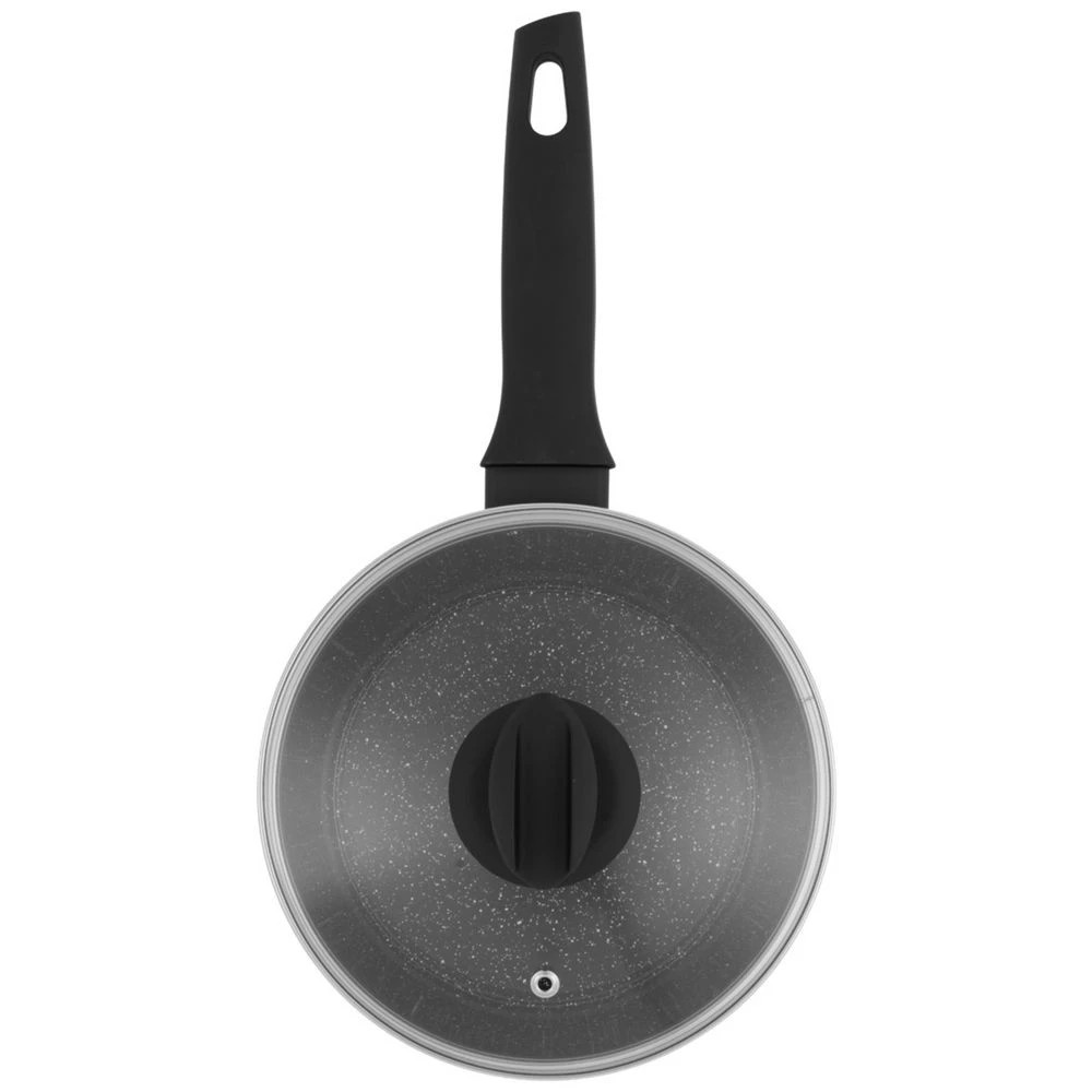 5 Russell Hobbs Black Marble SPC Cookware Set 5 Piece, 5 of 7