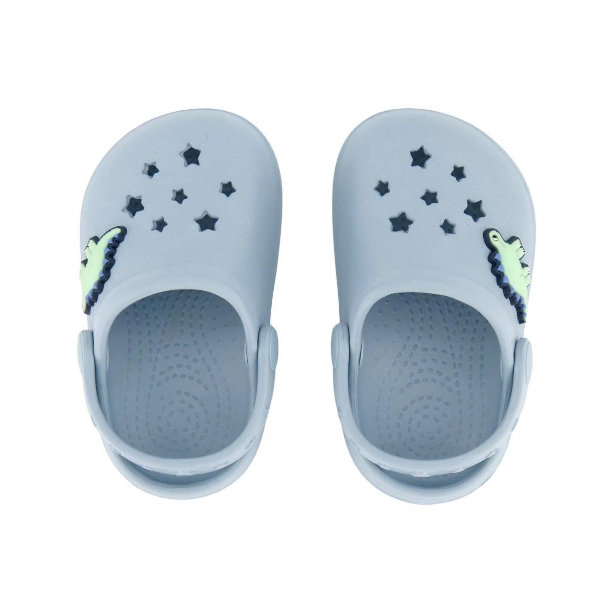 3 Baby Clogs STONE BLUE, 3 of 4