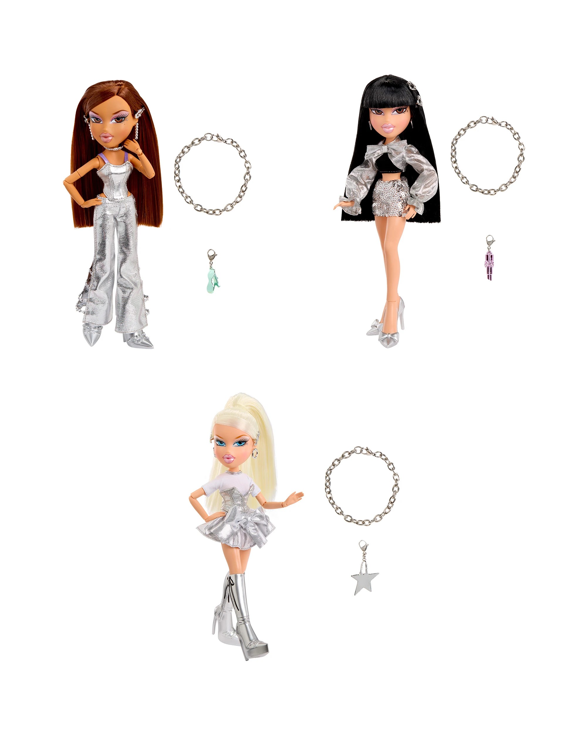2 Bratz Charmz Doll - Assorted - Multi, 2 of 10