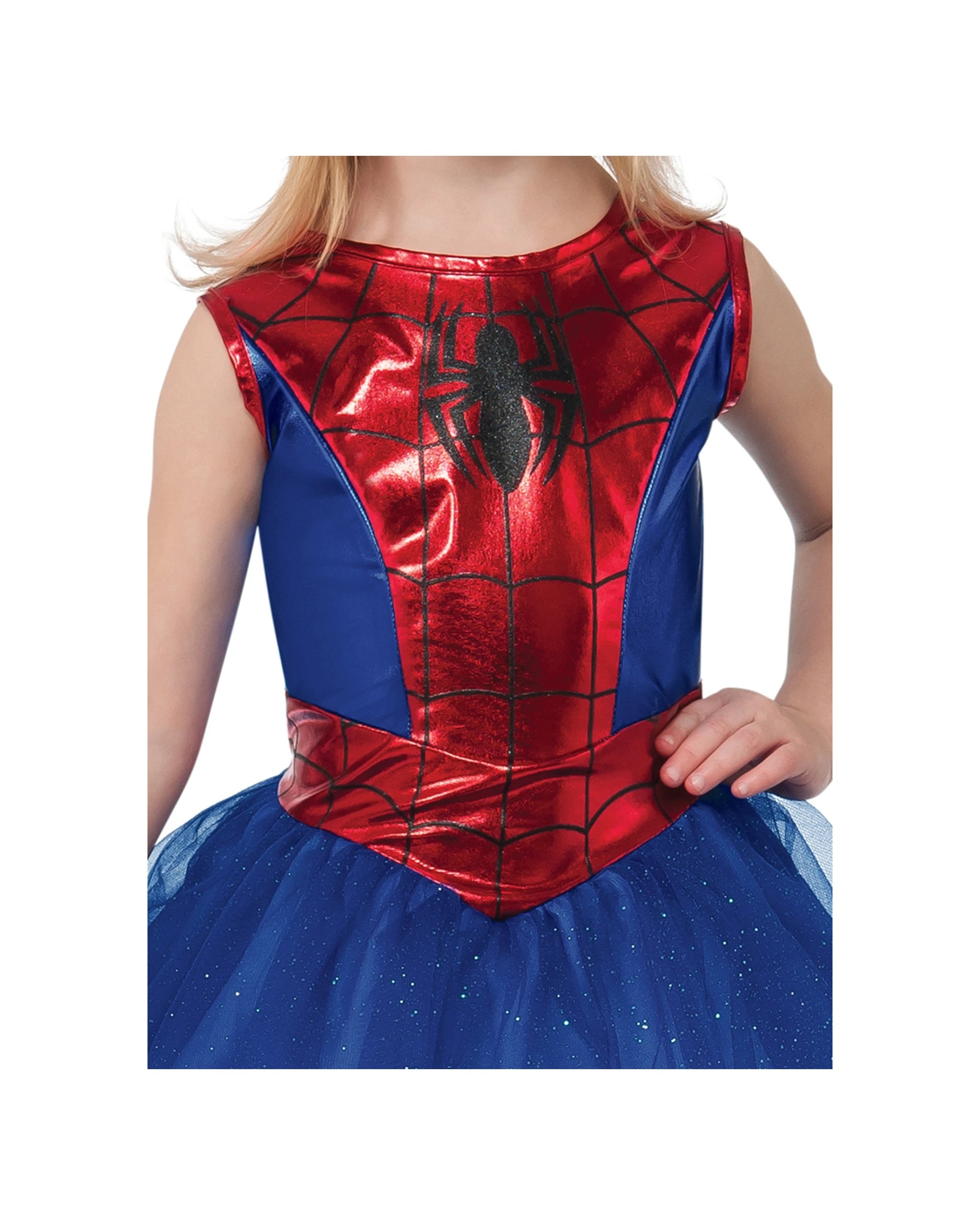 3 Spiderman Spider-Girl Tutu Kids Costume Size L With Mask - Multi, 3 of 3