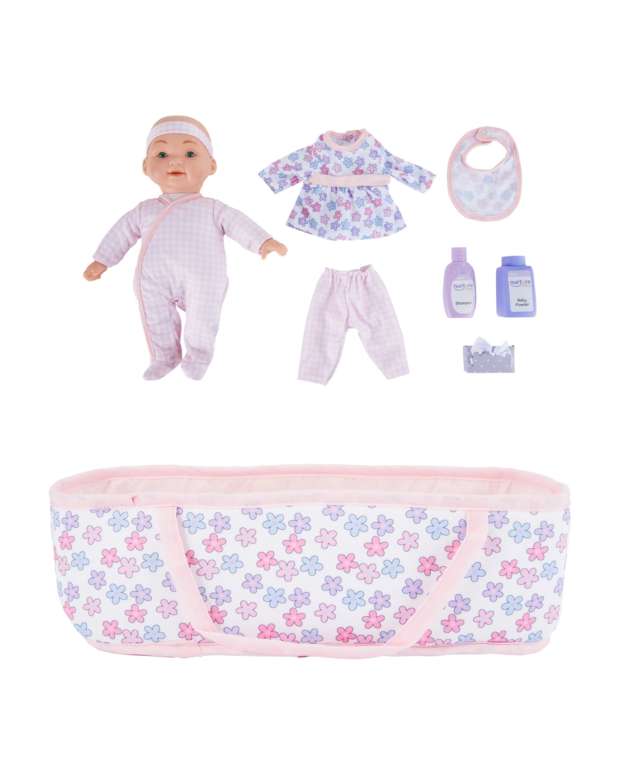 2 10 Piece Nurture Baby Snuggle Me Baby, 2 of 7