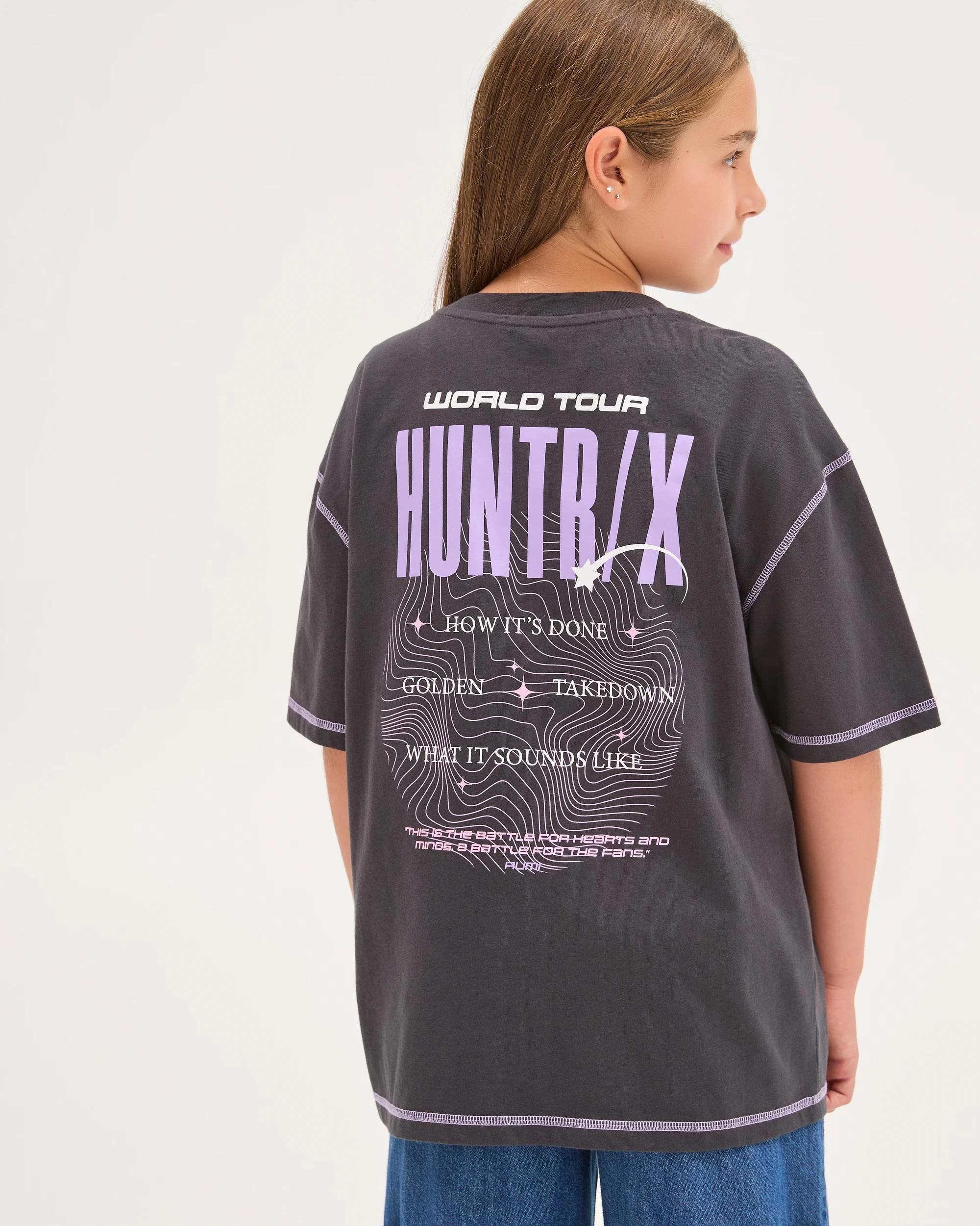 5 KPop Demon Hunters Huntrix World Tour T-Shirt PHANTOM, 5 of 8