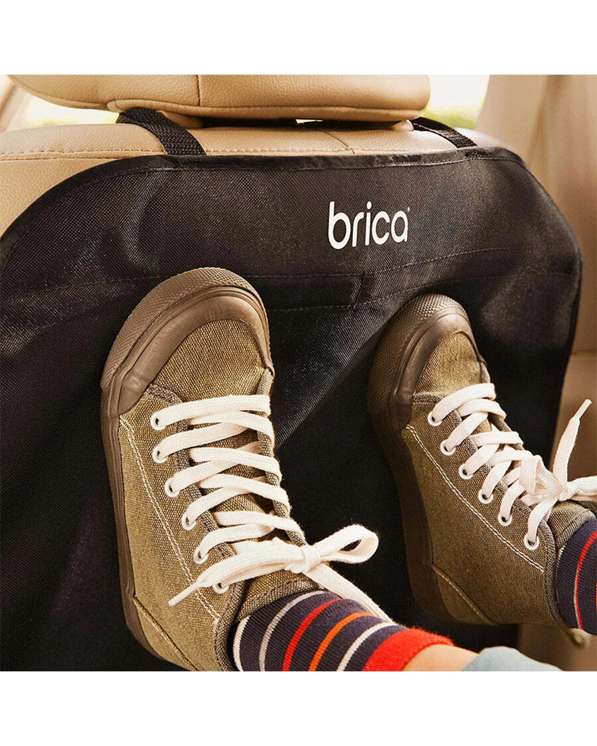 4 Brica Kick Mats - Black, 4 of 5