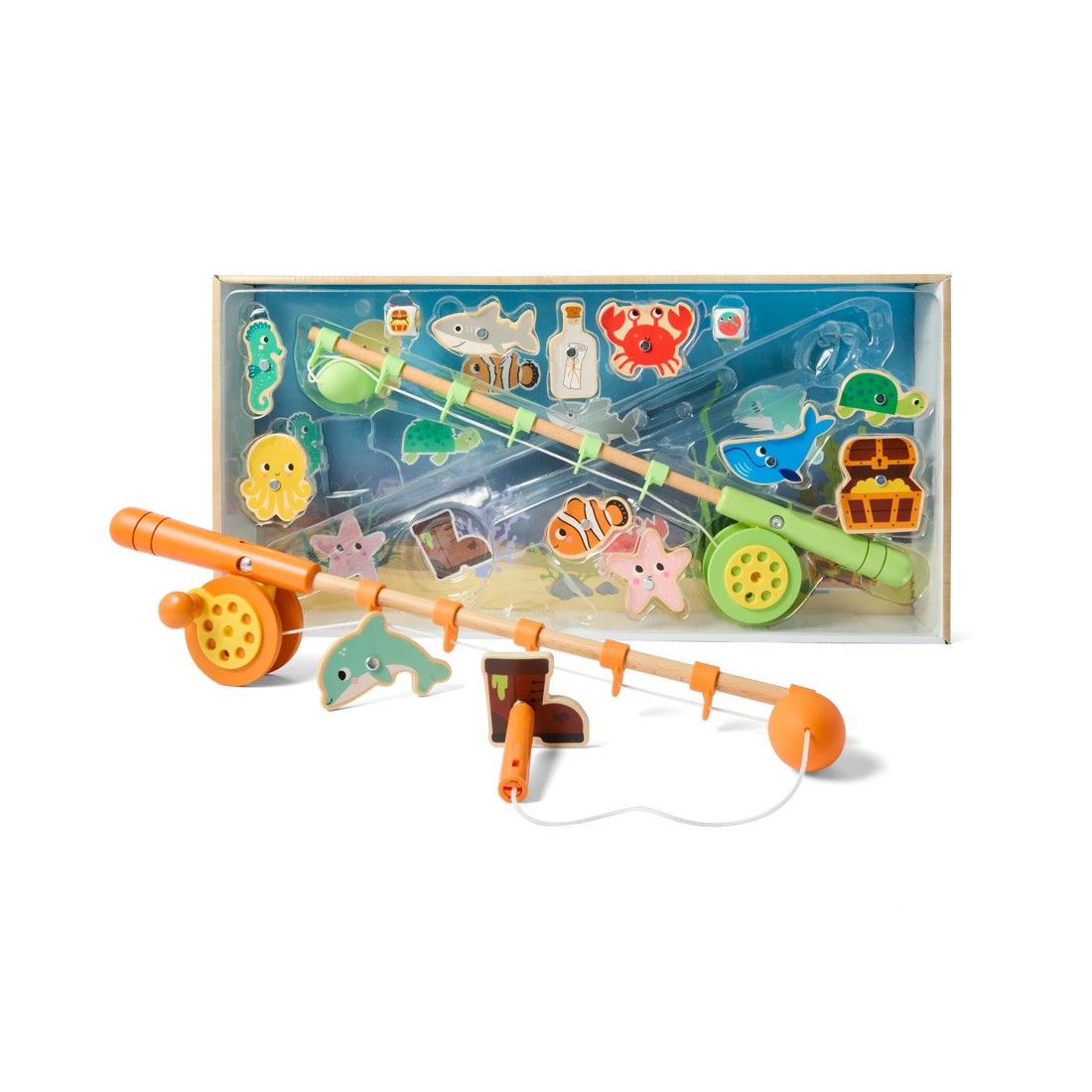 4 Wooden Fishing Set, 4 of 10