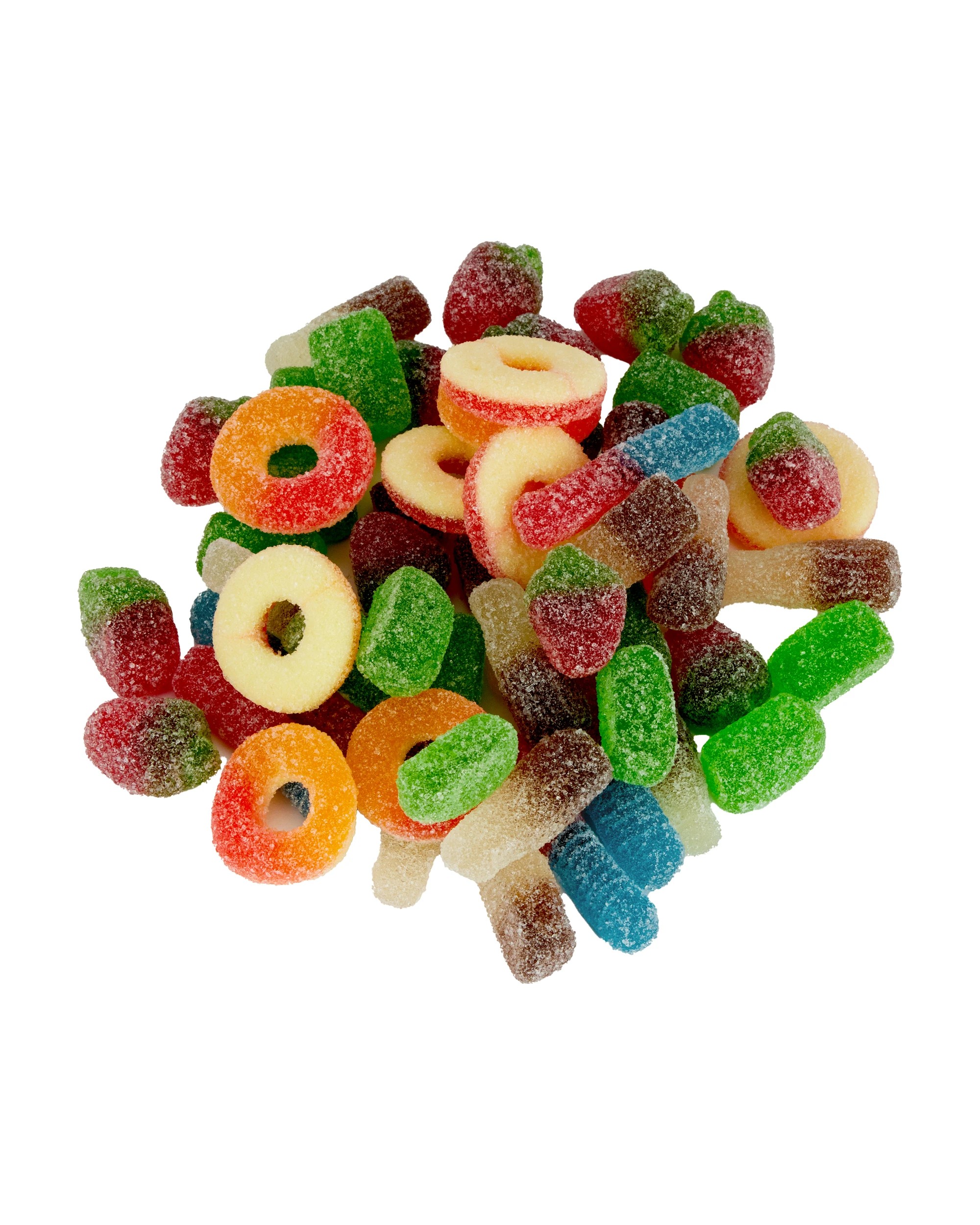 4 Assorted Flavours Sour Party Mix 500g, 4 of 5
