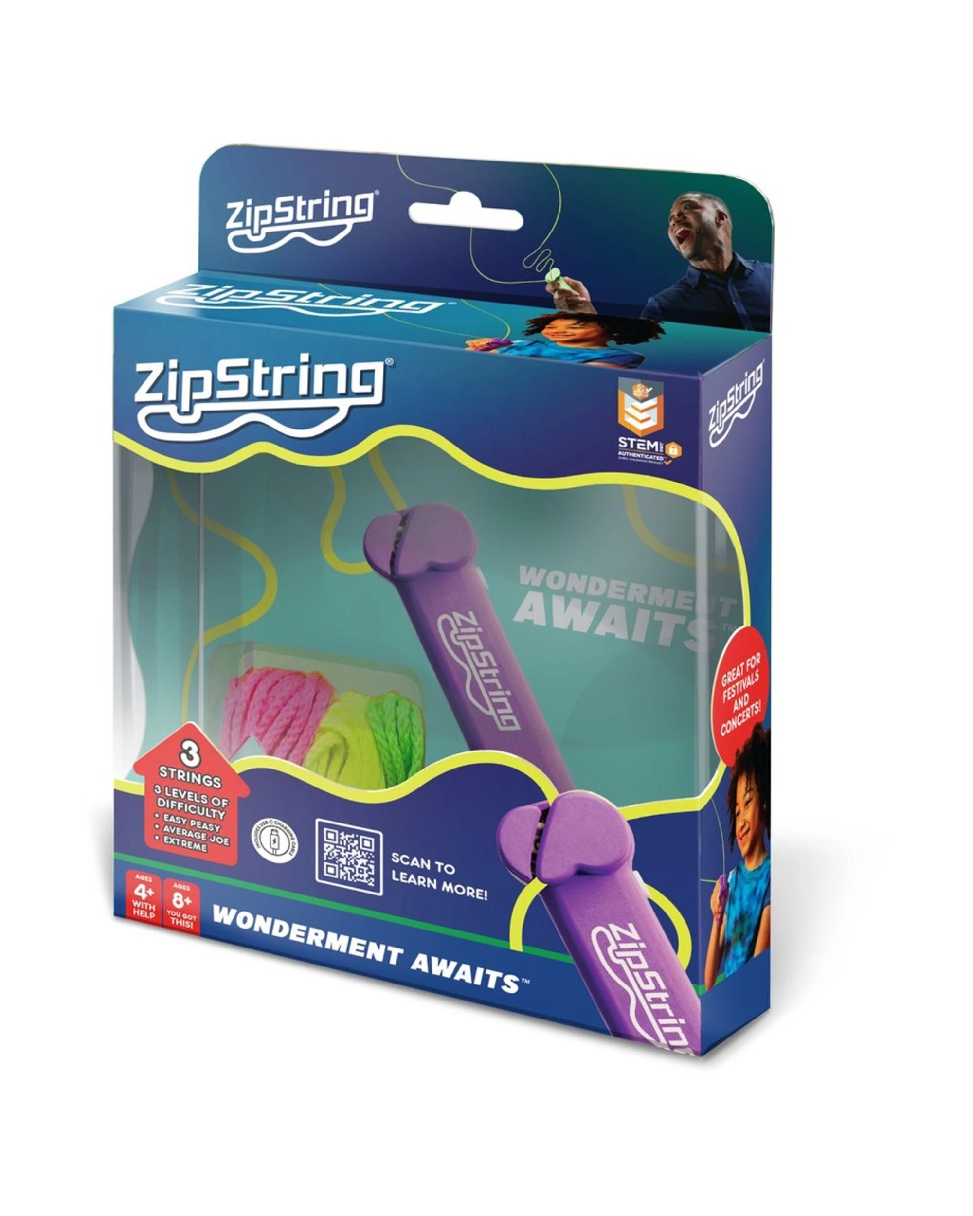 1 ZipString Purple, 1 of 1