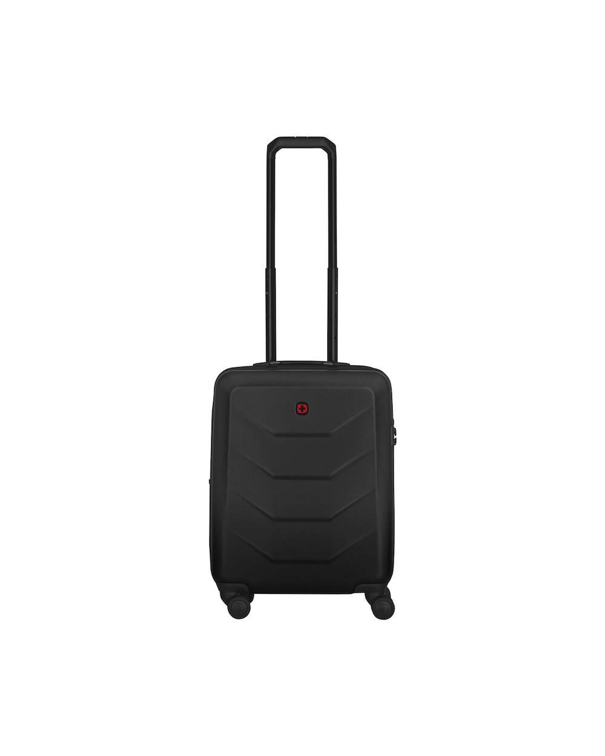 7 Wenger Prymo Hardside Expandable CarryOn Luggage Black, 7 of 9