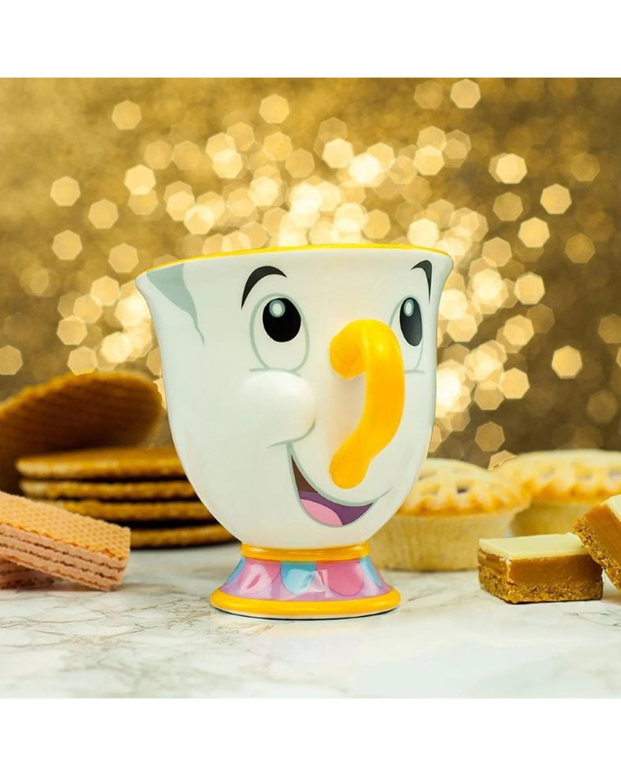 3 Paladone Beauty And The Beast Chip Mug, 3 of 3