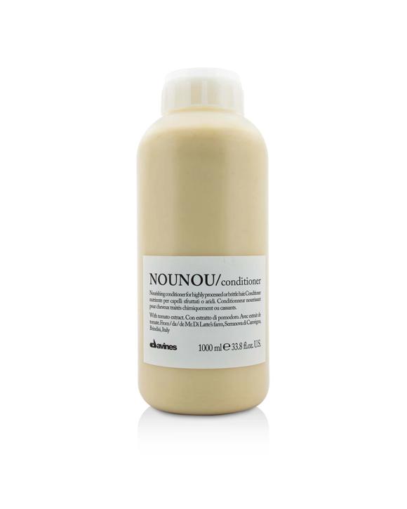 Davines Nounou Nourishing Conditioner (For Highly Processed or Brittle Hair)  1000ml/33.8oz