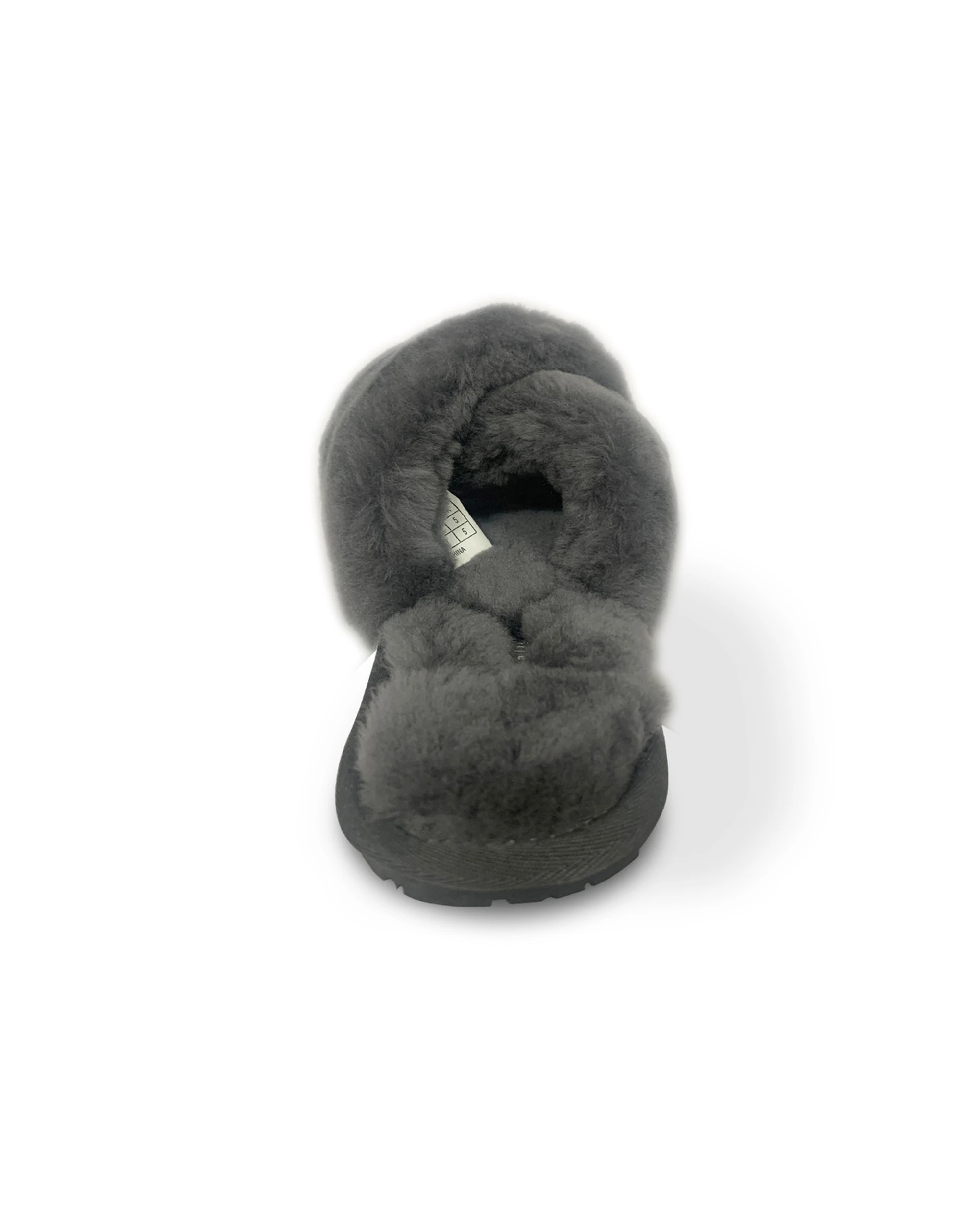 6 Aus Wooli Australia Women Sheepskin Wool Brighton Slippers, 6 of 6