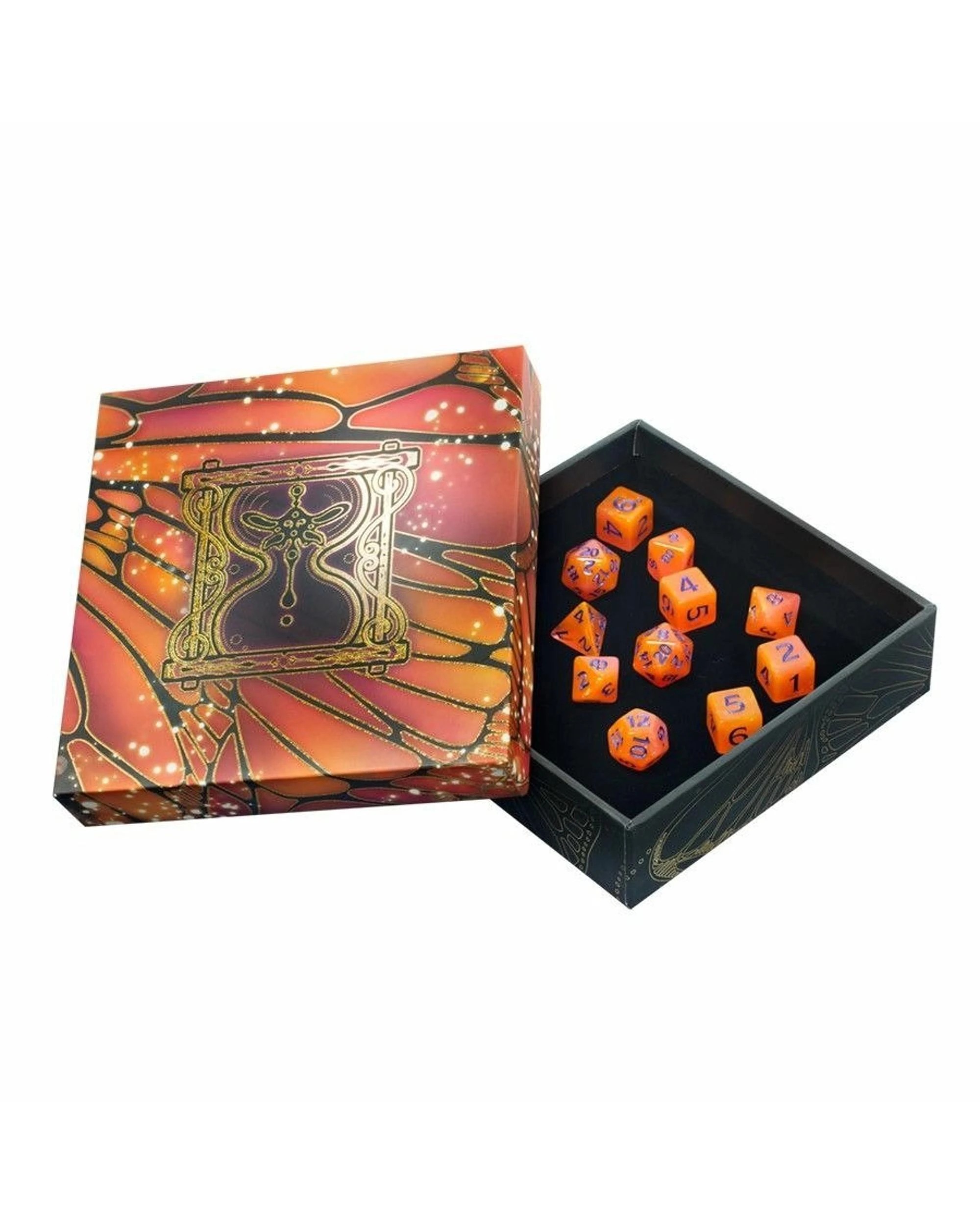 3 Dungeons and Dragons The Witchlight Carnival Dice and Miscellany, 3 of 3