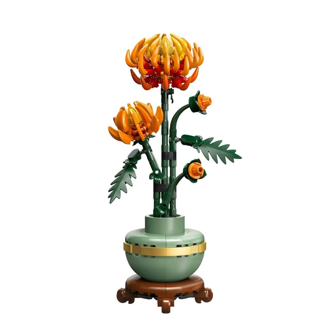 3 LEGO Botanicals Chrysanthemum 10368, 3 of 10