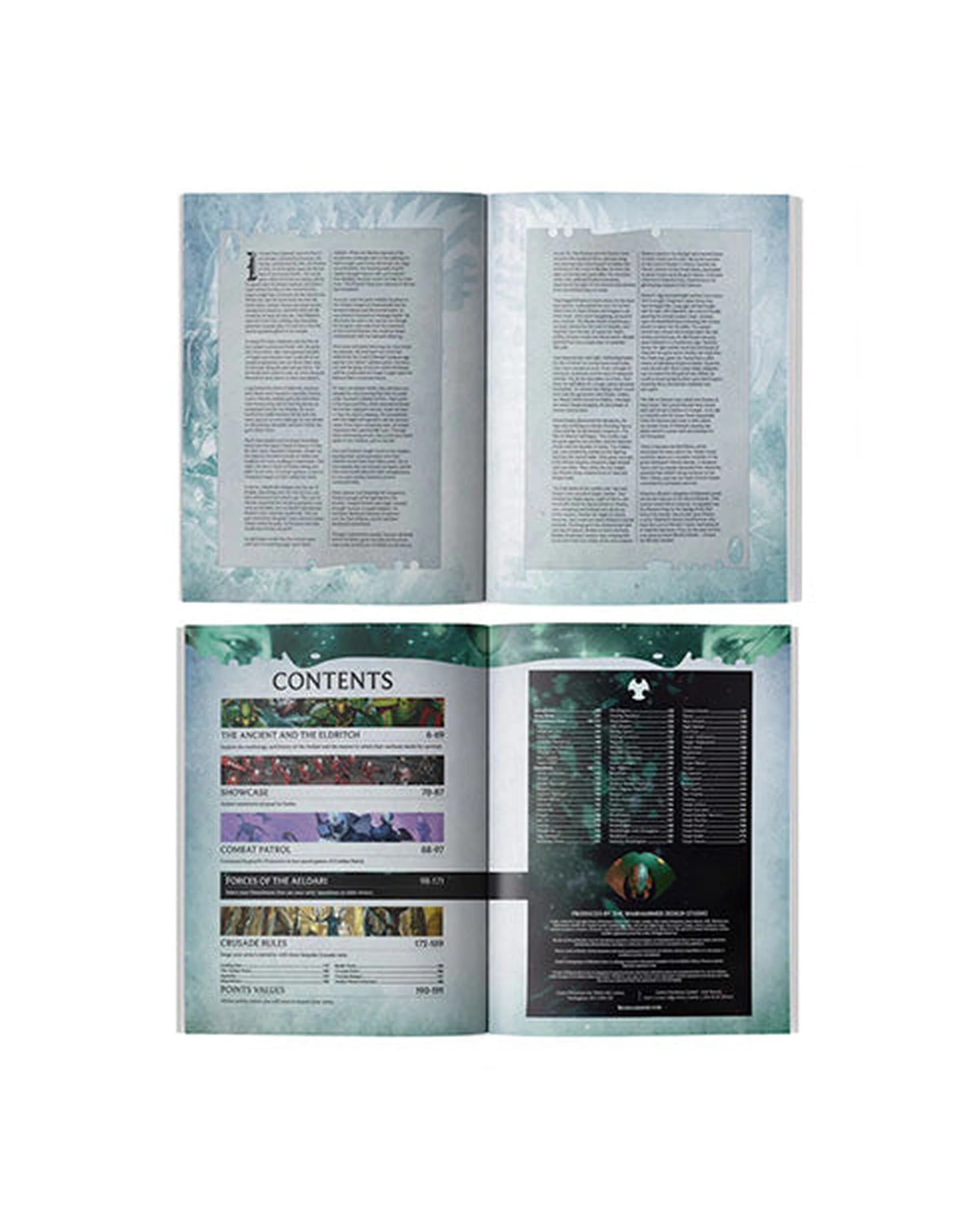 Games Workshop Warhammer 40k Aeldari Codex - Kmart