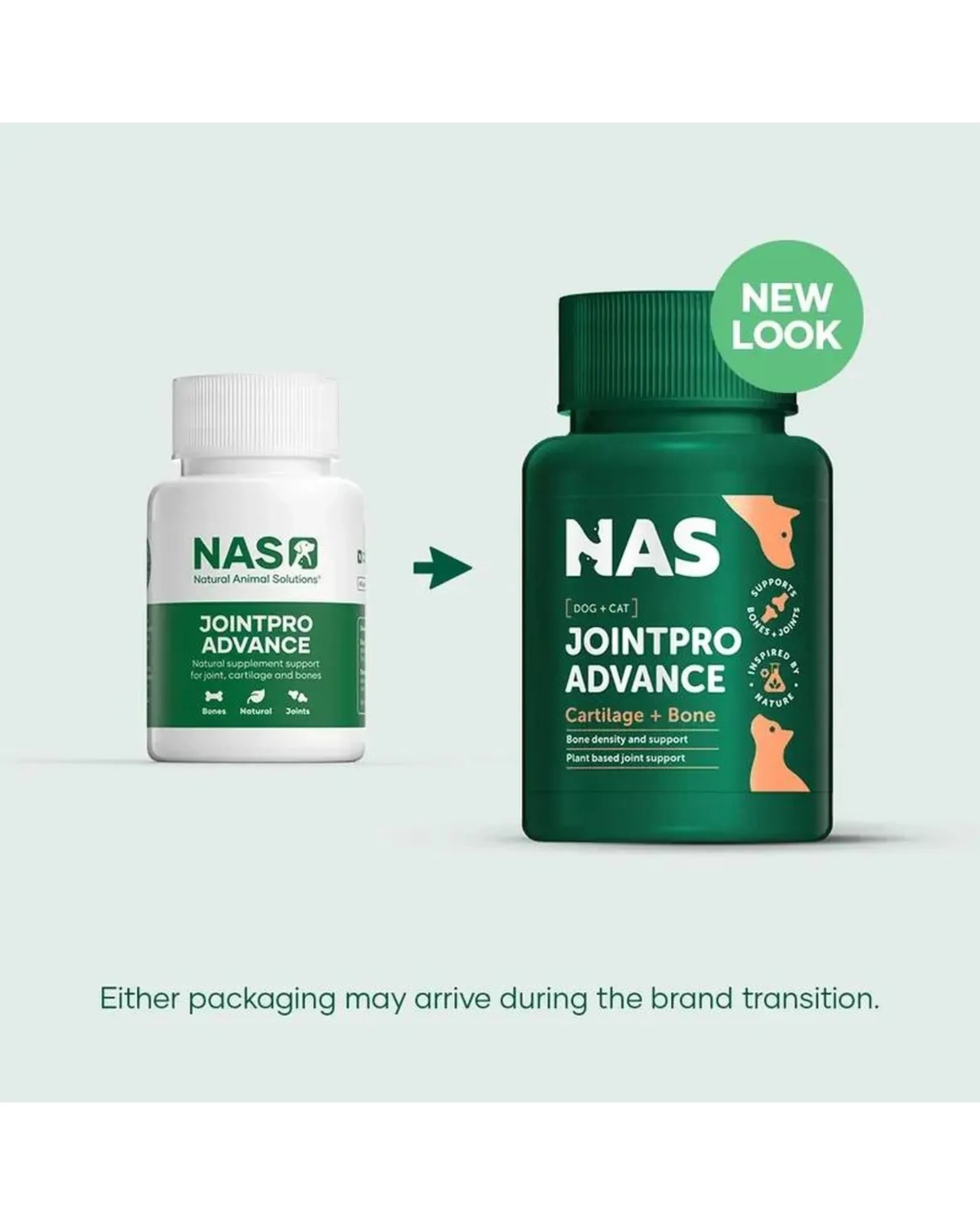4 NAS JointPro Advance Cartilage + Bone for Dogs & Cats 60 Tabs, 4 of 8