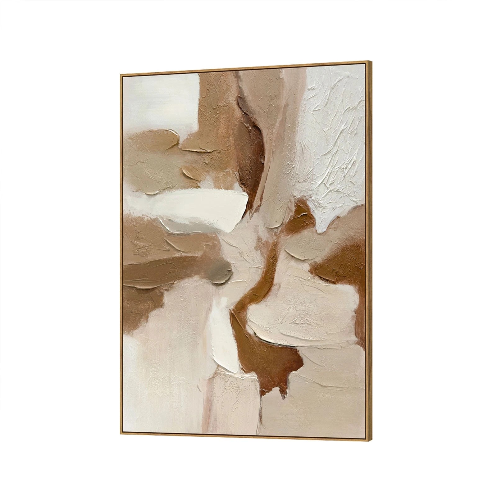 8 Moda Living Earthen Relief Hand-Painted Textured Canvas Wall Art - Multi, 8 of 8