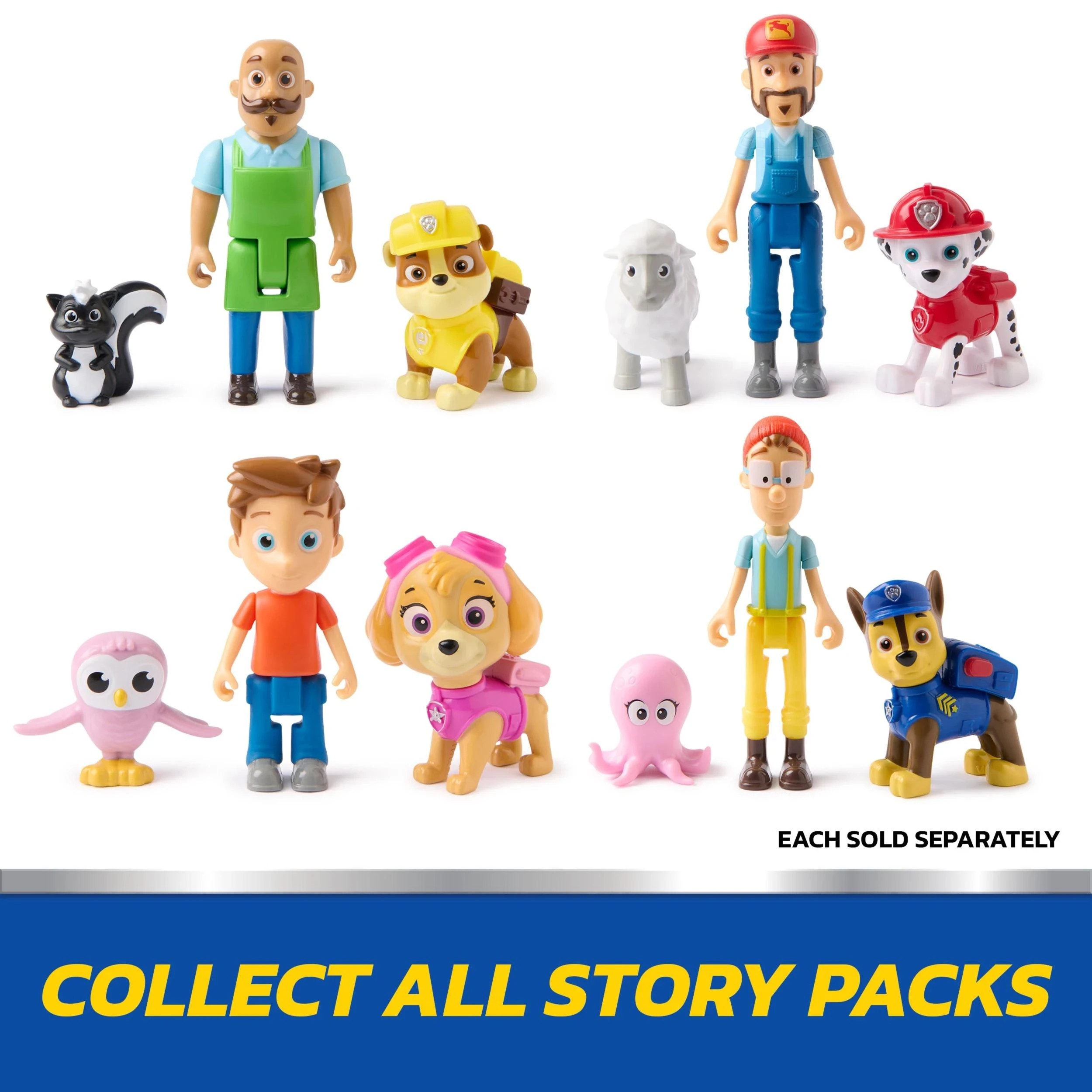 6 PAW Patrol Story Figure Pack - Assorted - Multi, 6 of 7