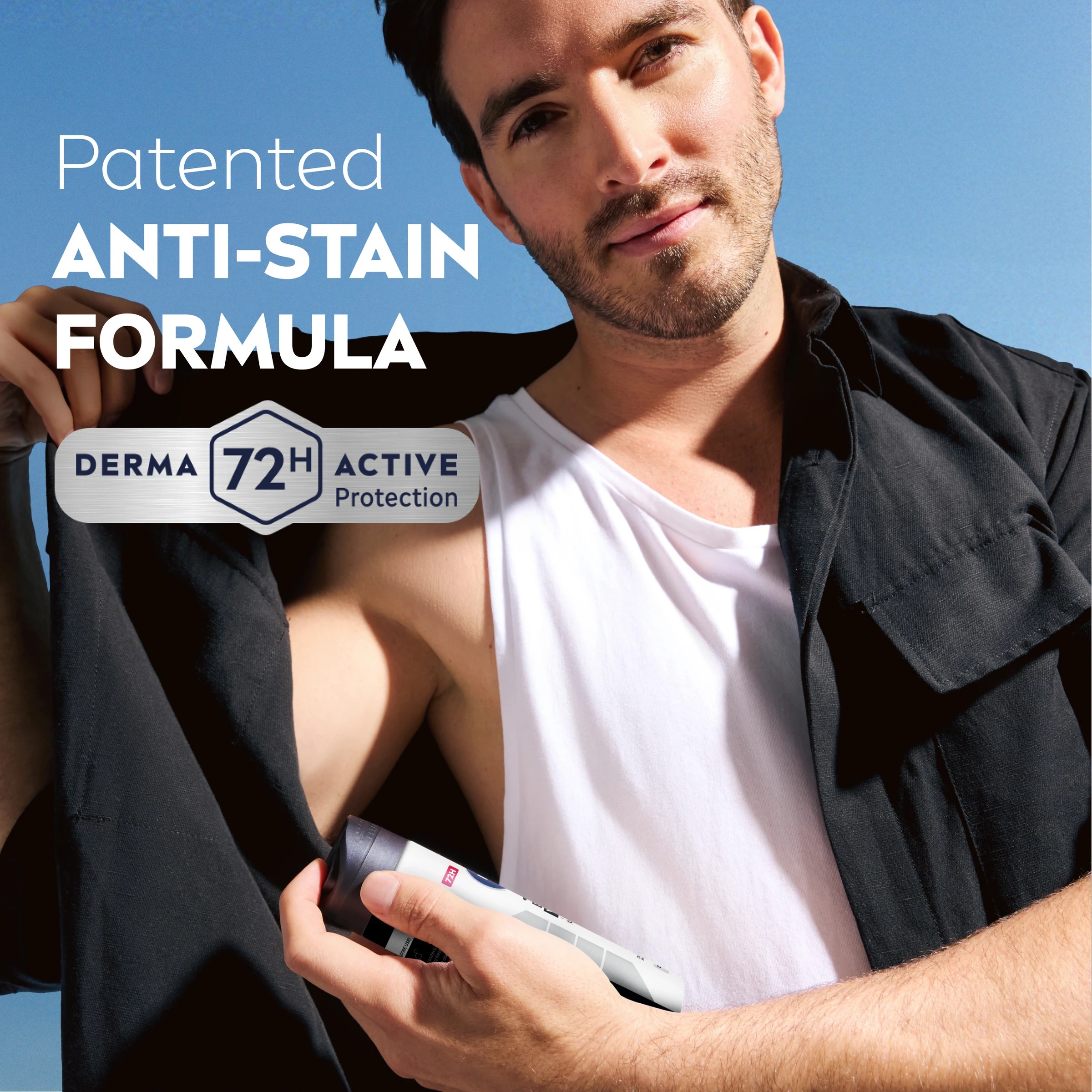 5 Nivea Men Black & White Invisible Original Anti-Perspirant Aerosol Deodorant 250ml, 5 of 8