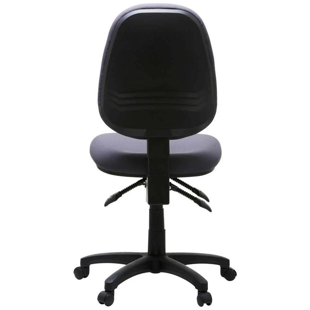 4 Matrix II Plus High Back Heavy-Duty Ergonomic Chair Charcoal Ergonomic Chairs and Desk Chairs, 4 of 5