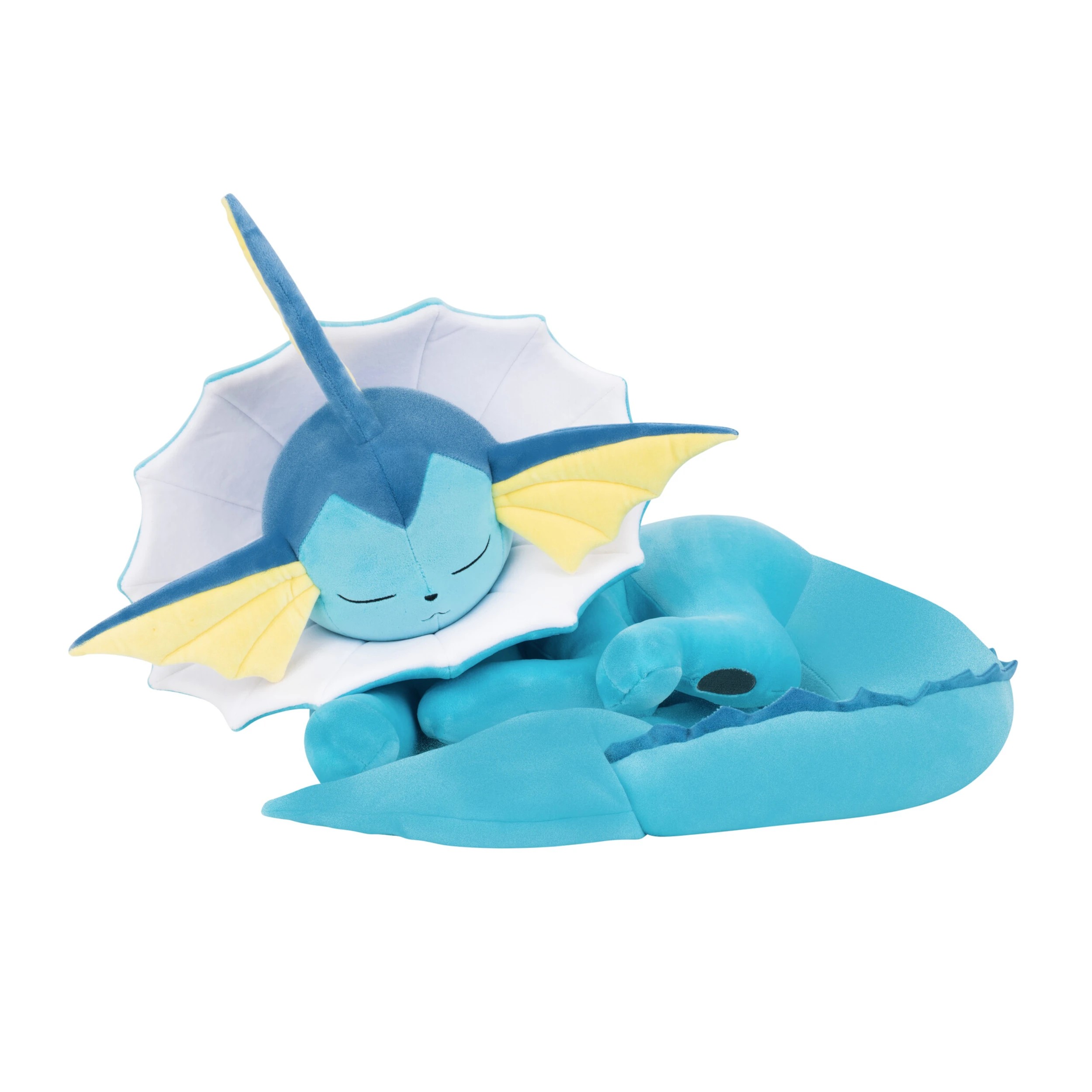 1 Pokemon 45cm Vaporeon Sleeping Plush - Multi, 1 of 5