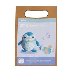 DIY Mini Crochet Kit - Penguin