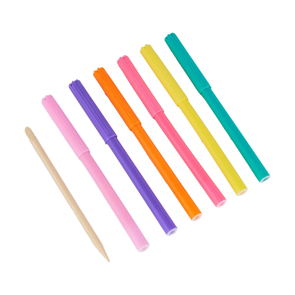 9 Travel Activity Kit - Cute Kawaii Food, 9 of 9