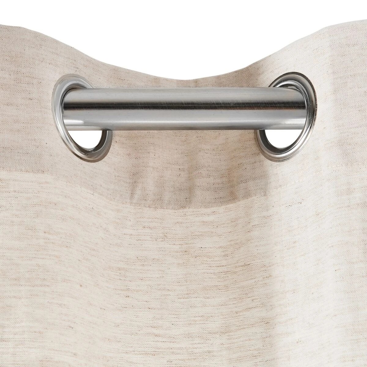 3 Cairo Wide Curtain - Beige, 3 of 5