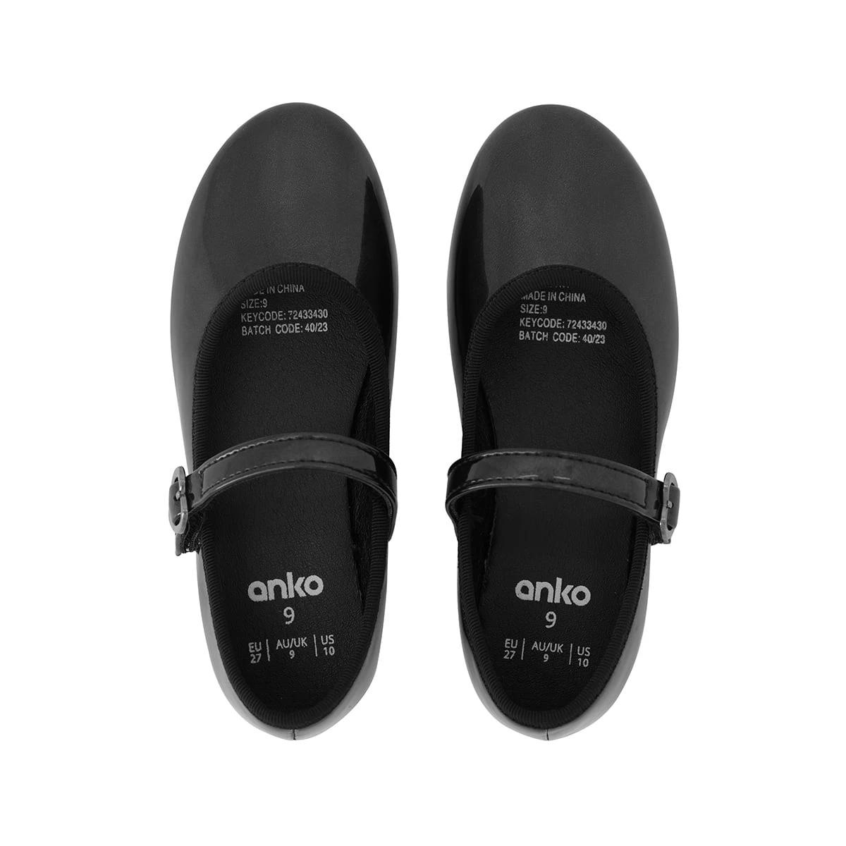 2 Junior Flats Black, 2 of 5