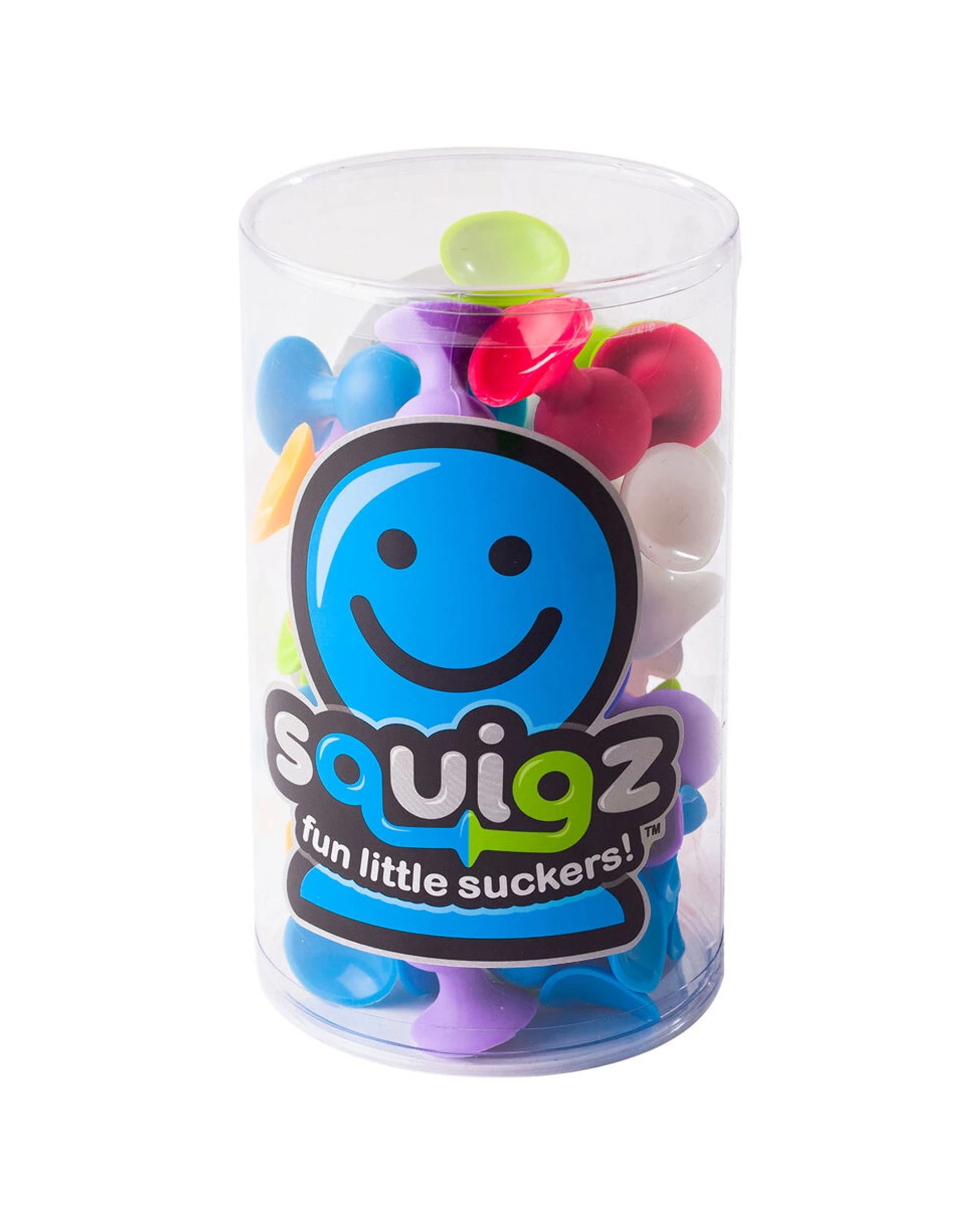 4 FAT BRAIN TOY CO 24pc Squigz Starter Suction Construction Set - Multi, 4 of 8