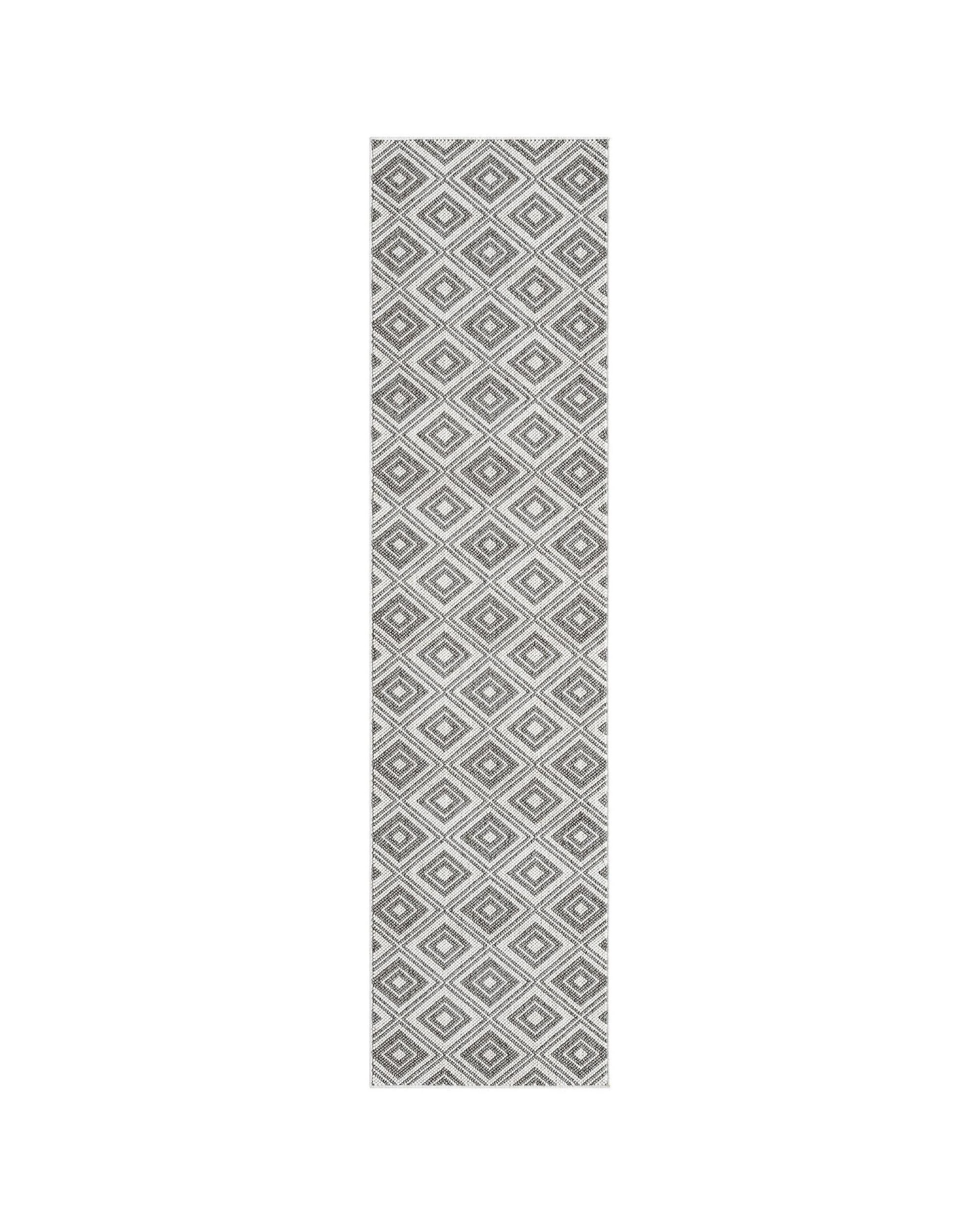 1 La Grace Home Salvino Premium Runner - 80x150cm - Slate, 1 of 10