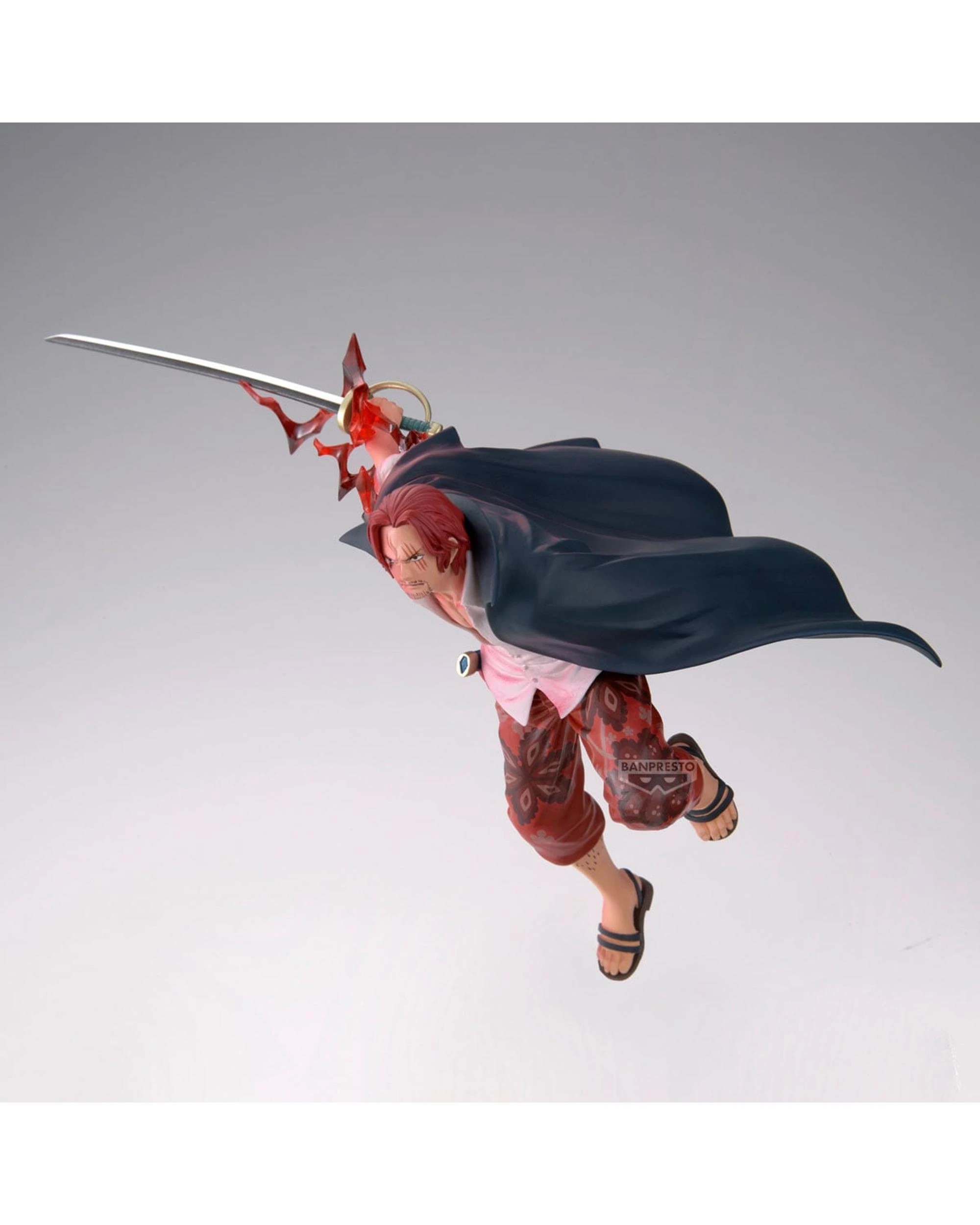 4 Banpresto Battle Record Collection One Piece Shanks Special Version Figure, 4 of 6