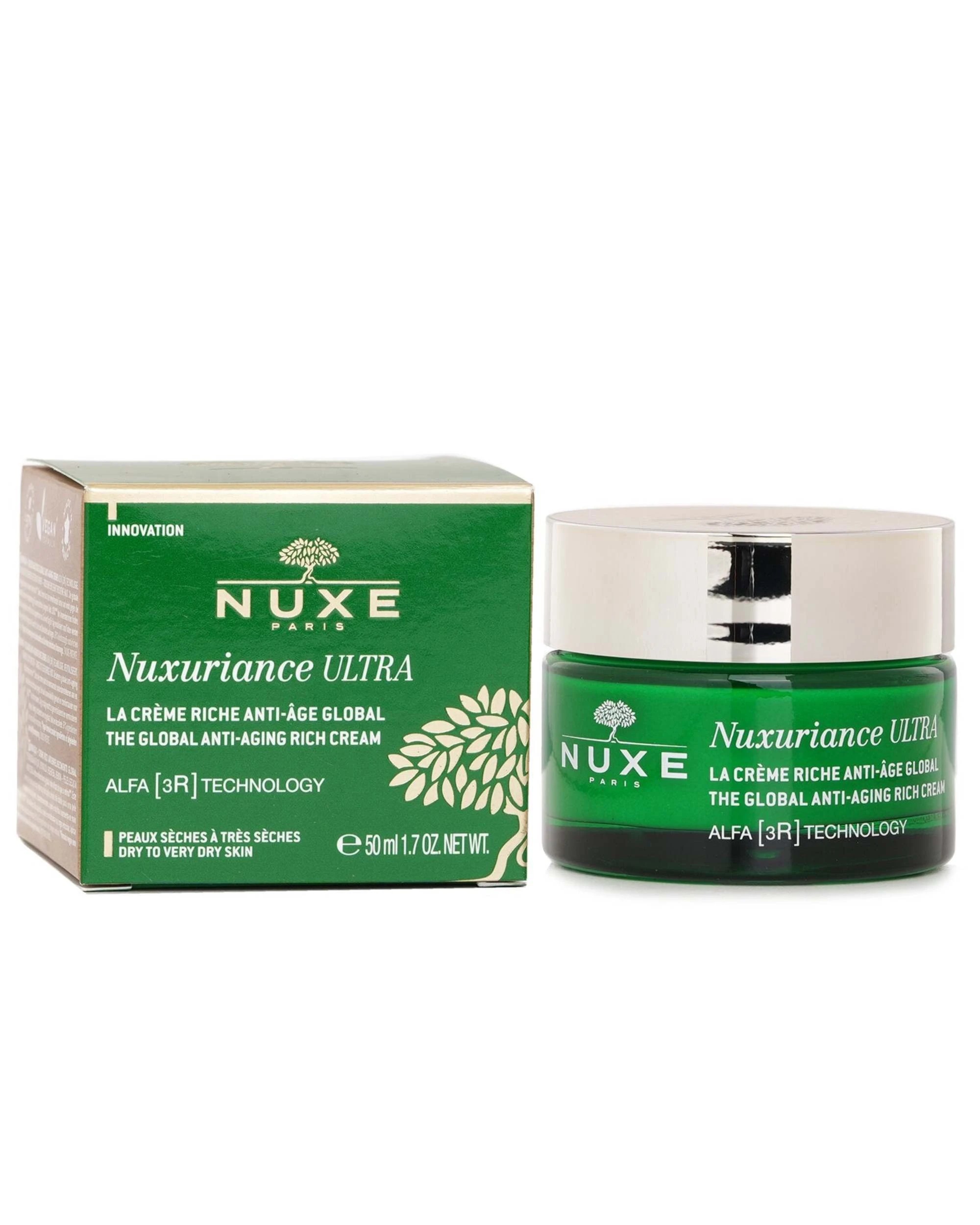 2 Nuxe Nuxuriance Ultra The Global Anti-aging Rich Day Cream (Dry Skin)  50ml, 2 of 3