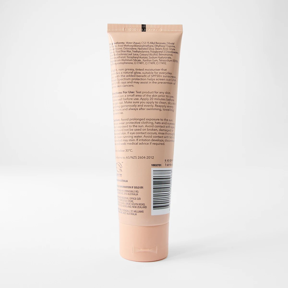 2 OXX Skincare SPF 50+ Face Moisturiser and Sunscreen 75ml - Vitamin E, 2 of 2