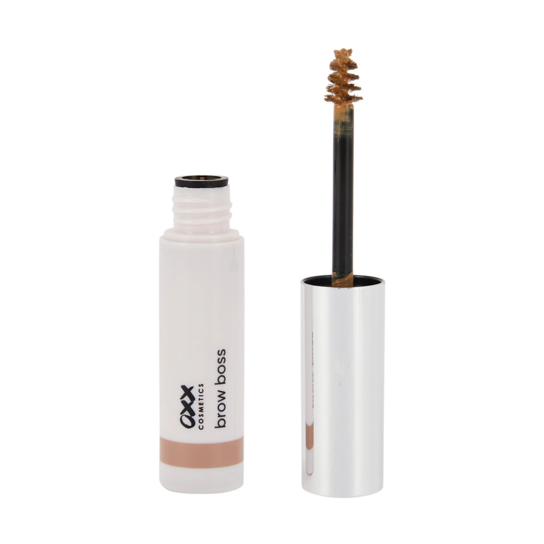 2 OXX Cosmetics Brow Boss Brow Mascara - Medium Brown, 2 of 8