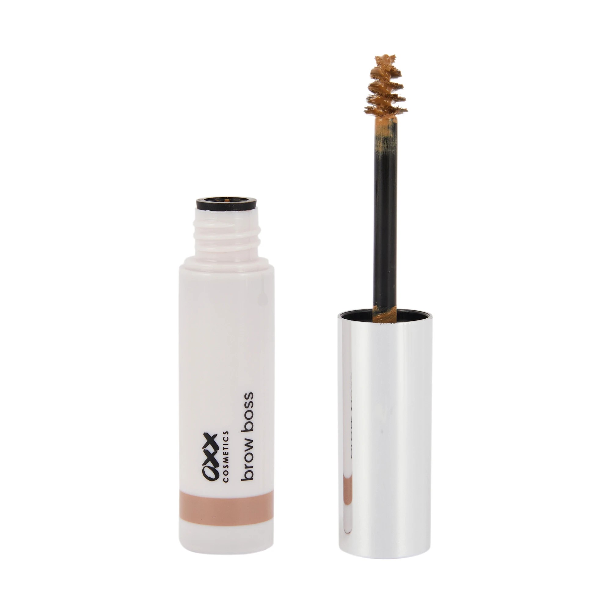 2 OXX Cosmetics Brow Boss Brow Mascara - Medium Brown, 2 of 8