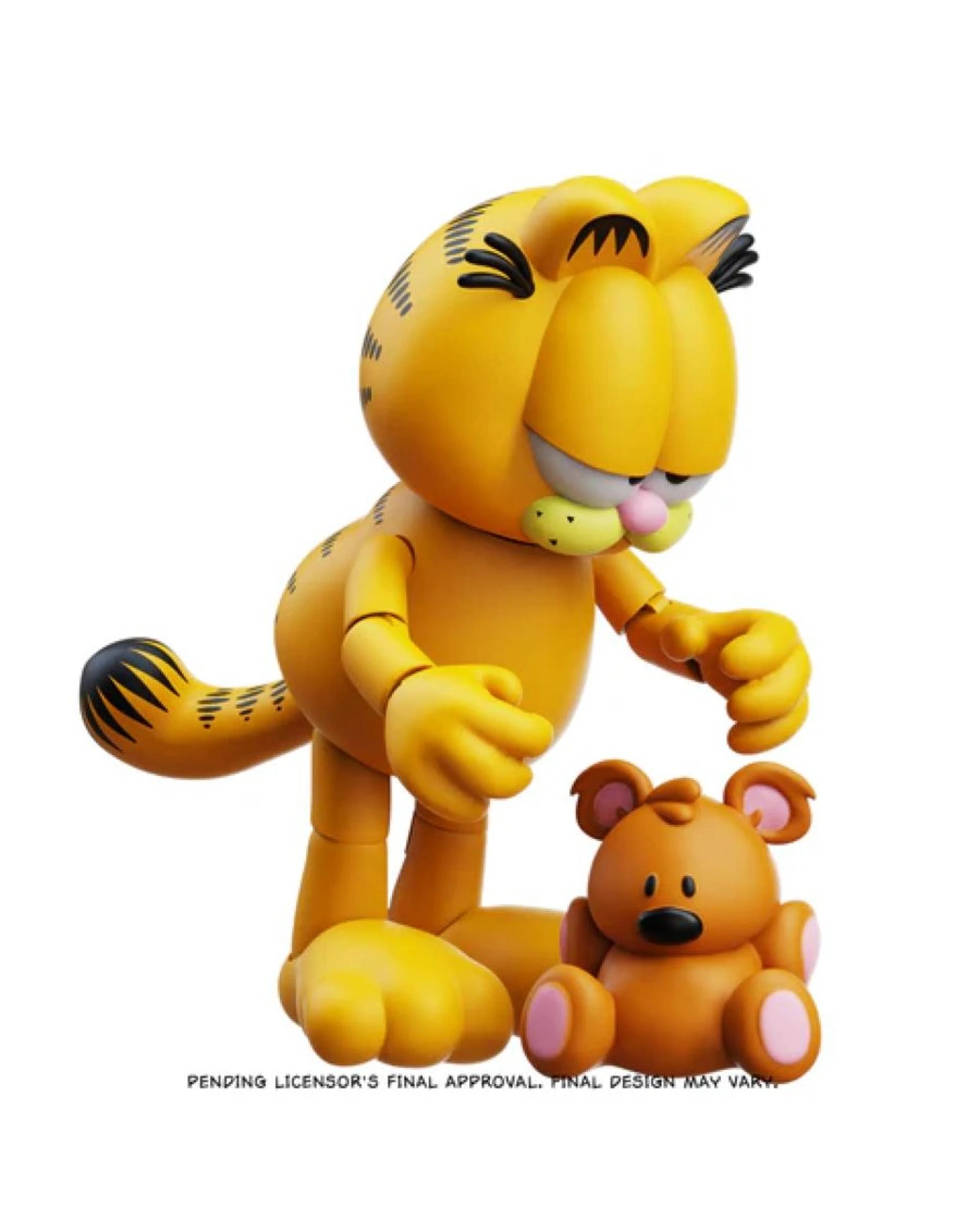 3 Garfield Garfield 4 inch Articulated Figure, 3 of 4