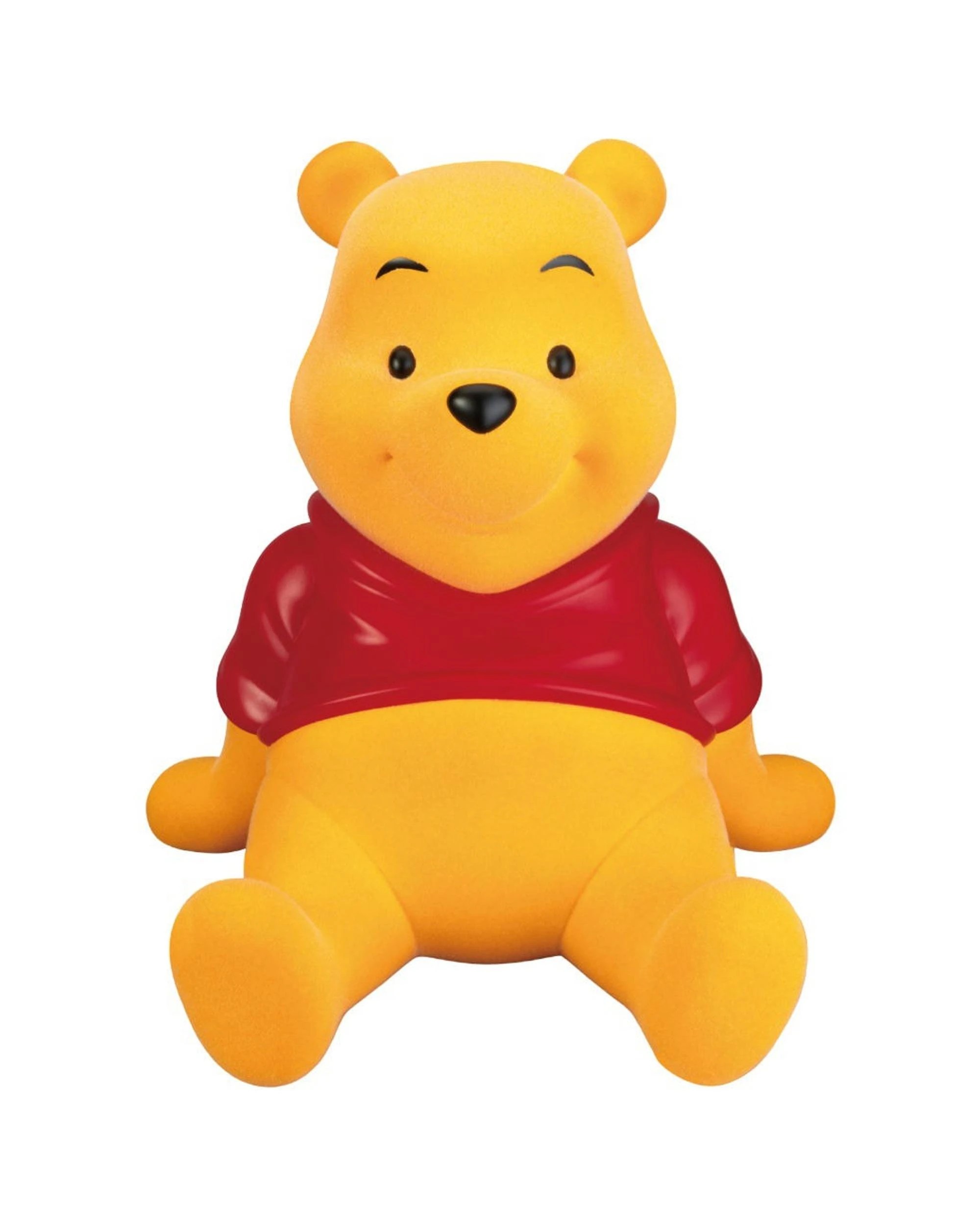 1 Beast Kingdom Disney Winnie the Pooh - Velvet Version -  Large Vinyl Piggy Bank, 1 of 4