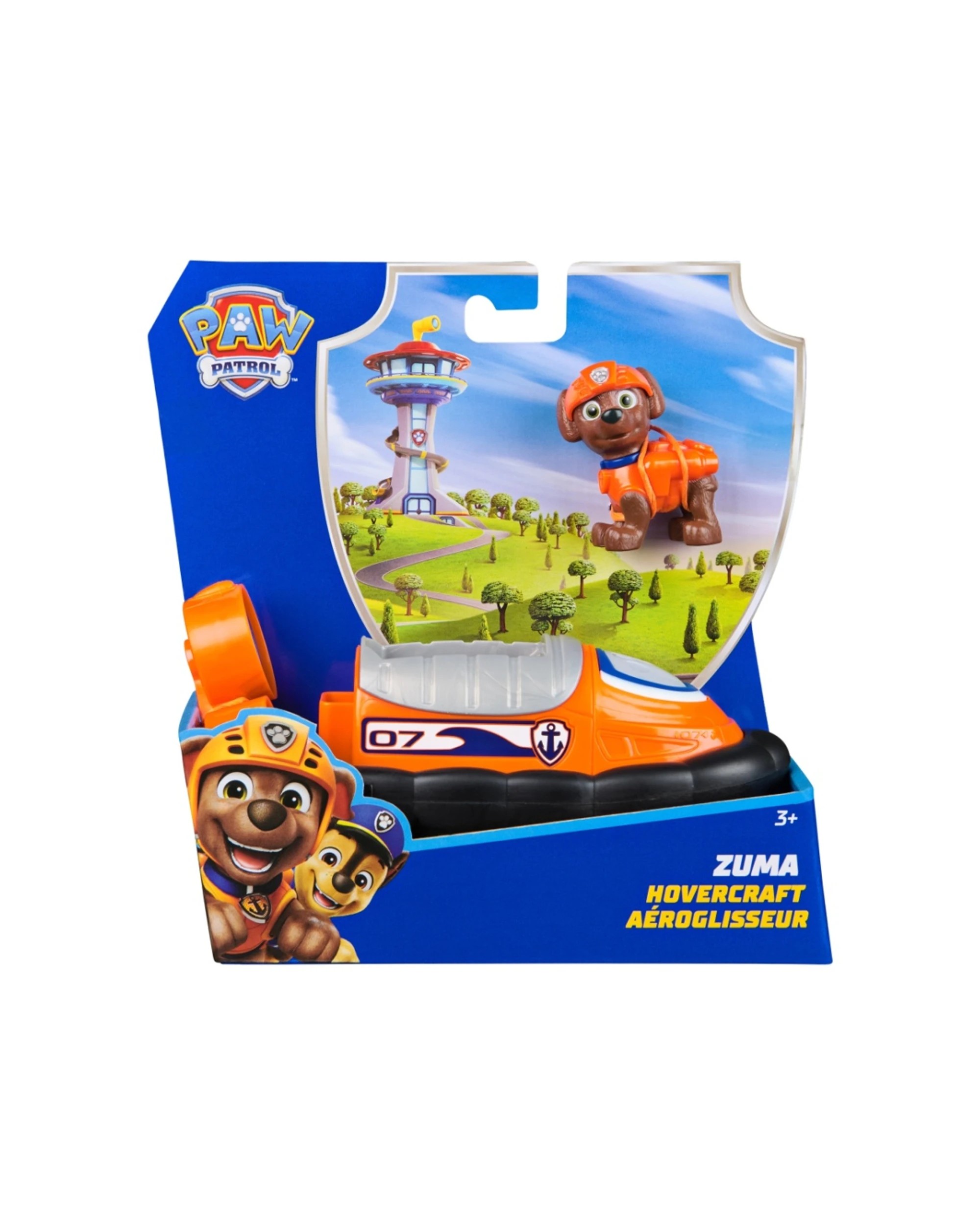 1 Paw Patrol Sustainable Basic Vehicle Hovercraft Kids Play Toy - Multi, 1 of 6