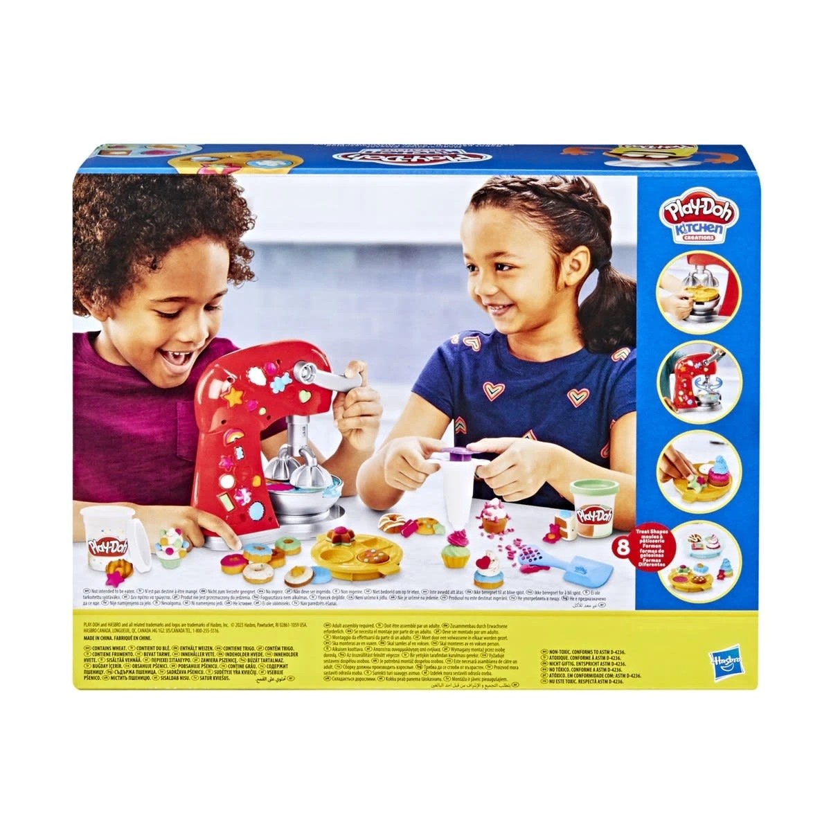 2 Kitchen Creations PlayDoh Magical Mixer Set, 2 of 4