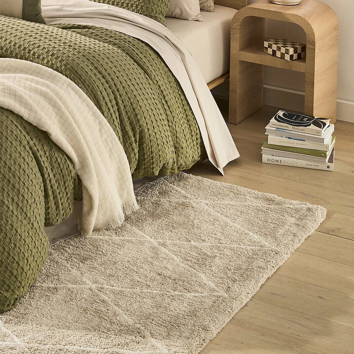 6 Trellis Rug - Natural, Large - 235cm x 160cm, 6 of 6
