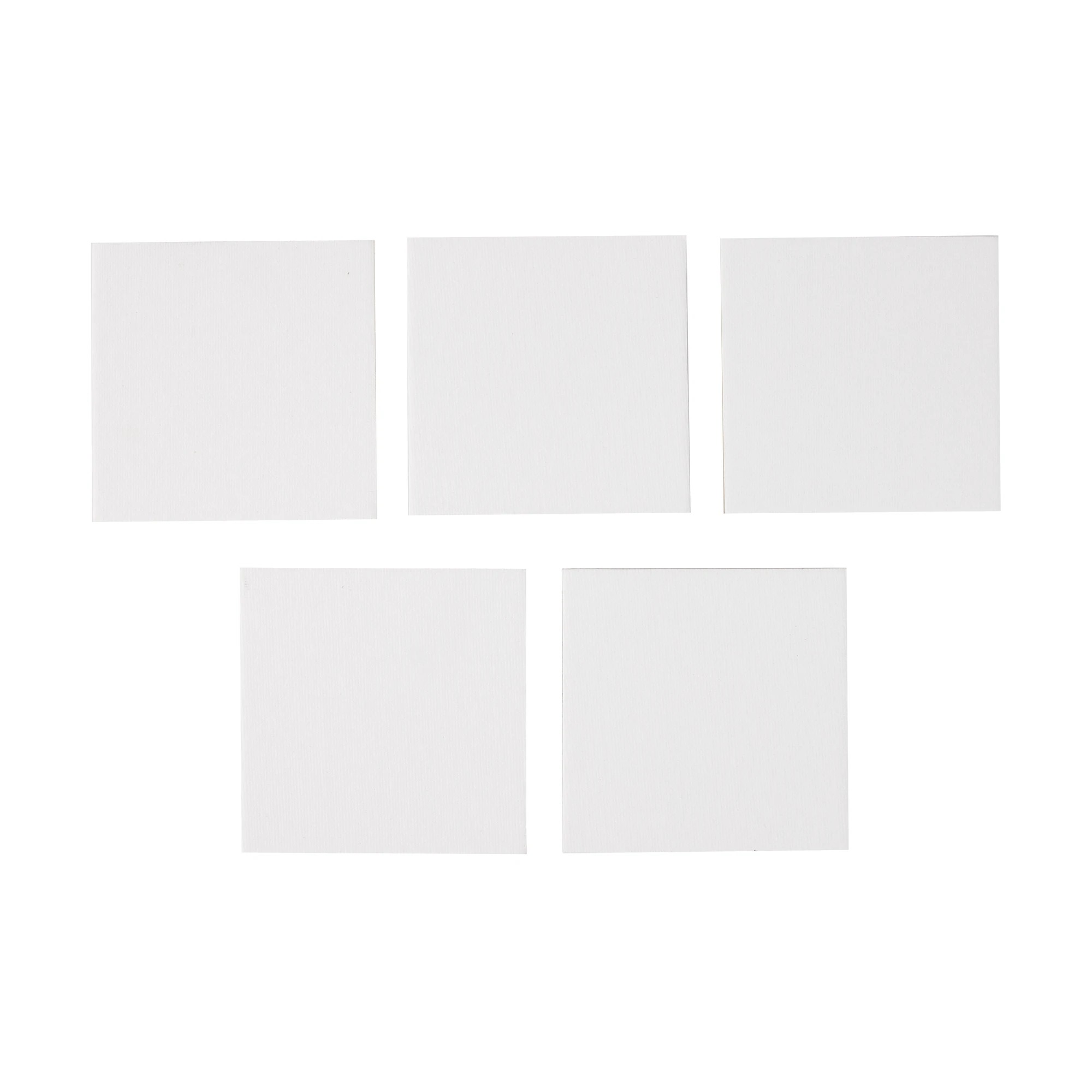 2 5 Pack Magnetic Canvas Board - Square, 2 of 3