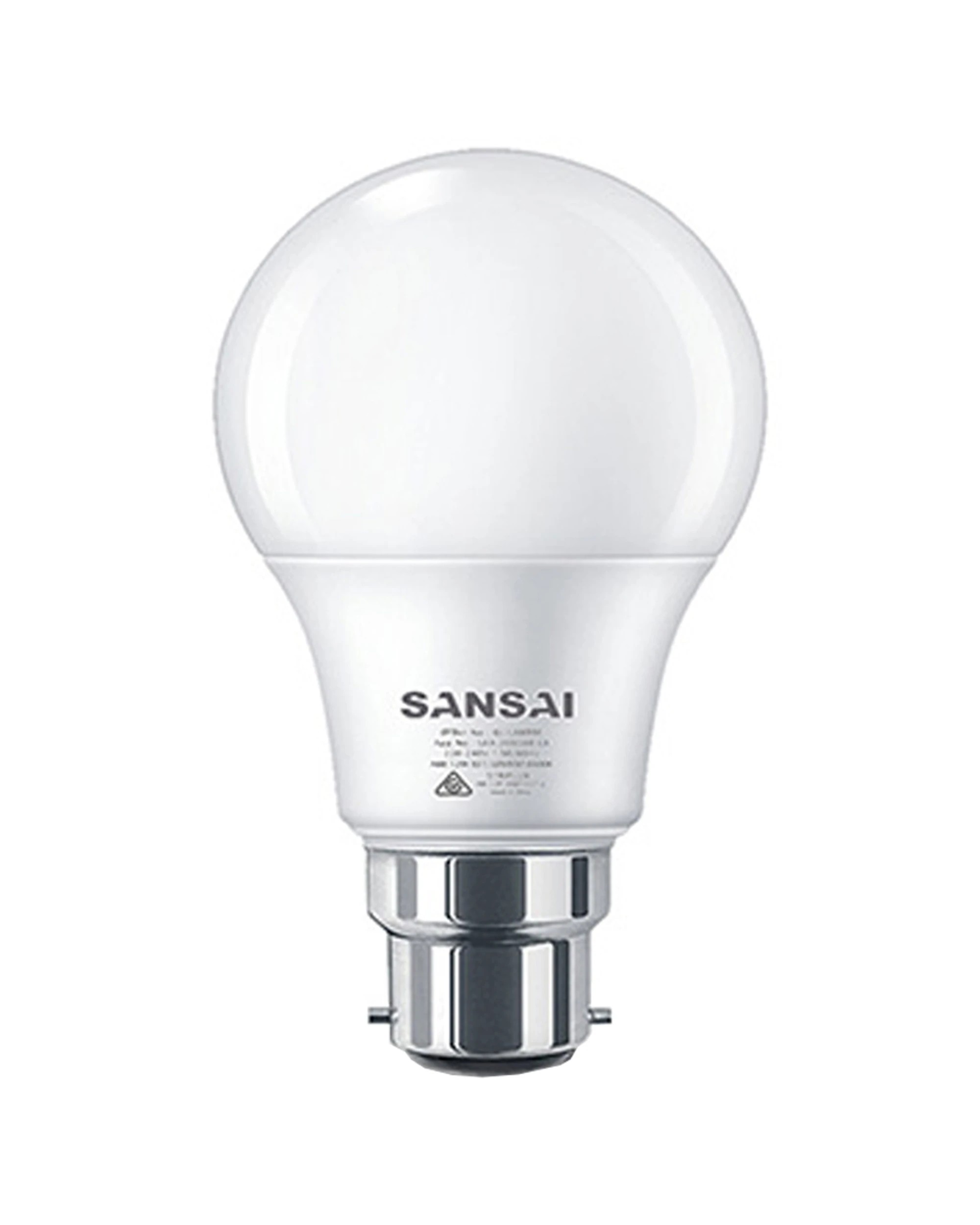 1 Sansai 12w B22 Bayonet Led Light Bulb Globe 3000k 1050 Lumens Warm White
 - White, 1 of 3