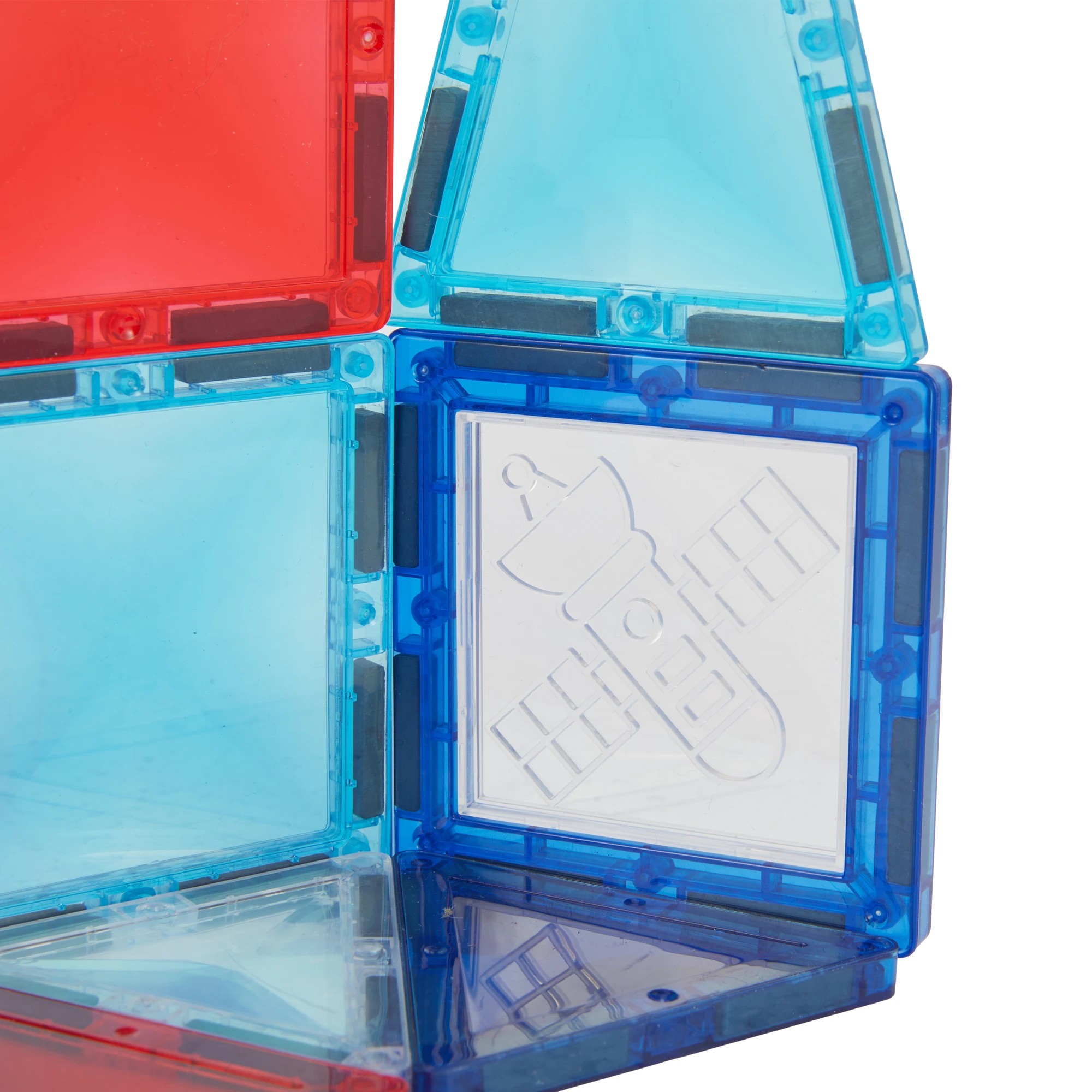 6 47 Piece Magnetics Paint Your Own Space Playset, 6 of 10