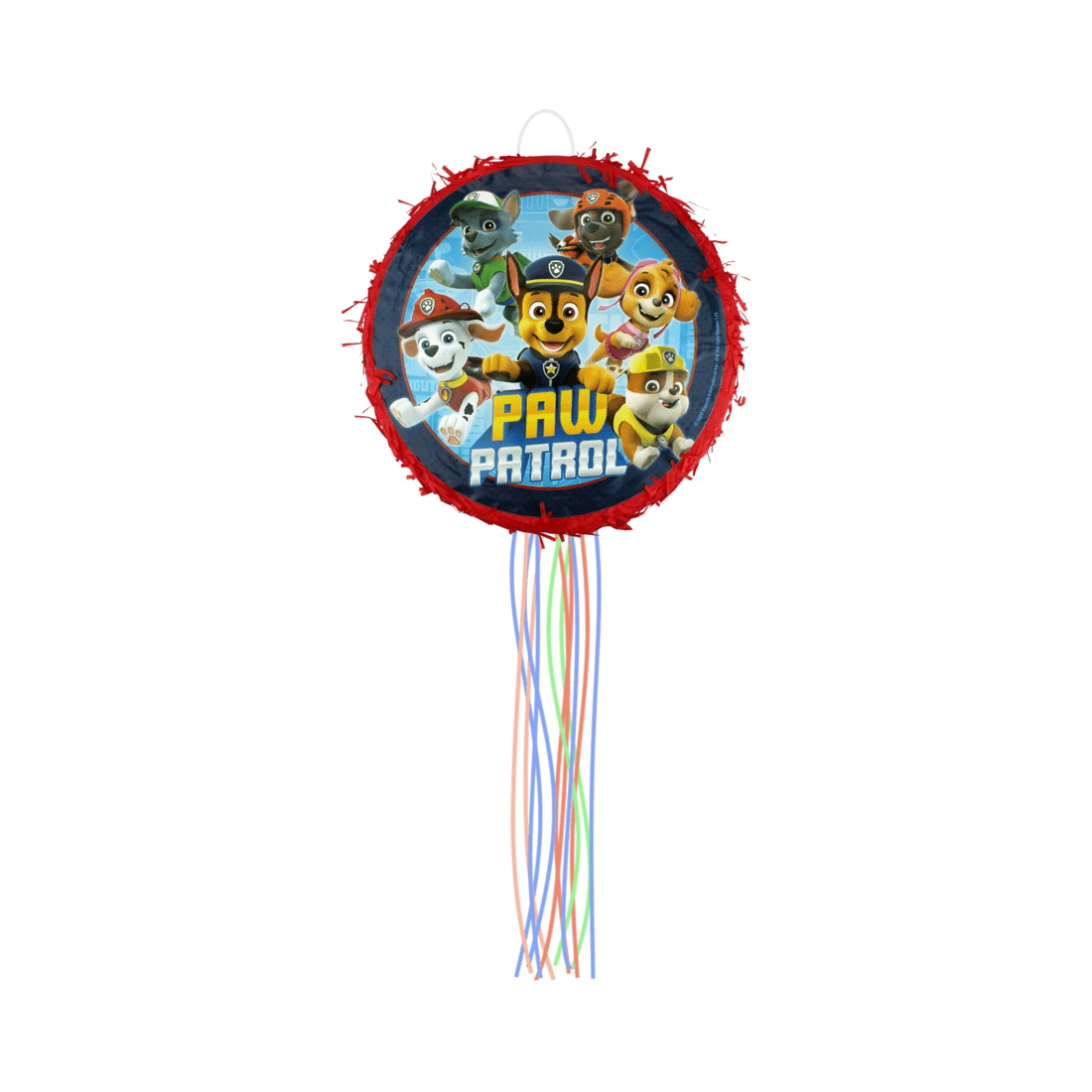1 Amscan Paw Patrol Adventures Pull String Pinata, 1 of 1