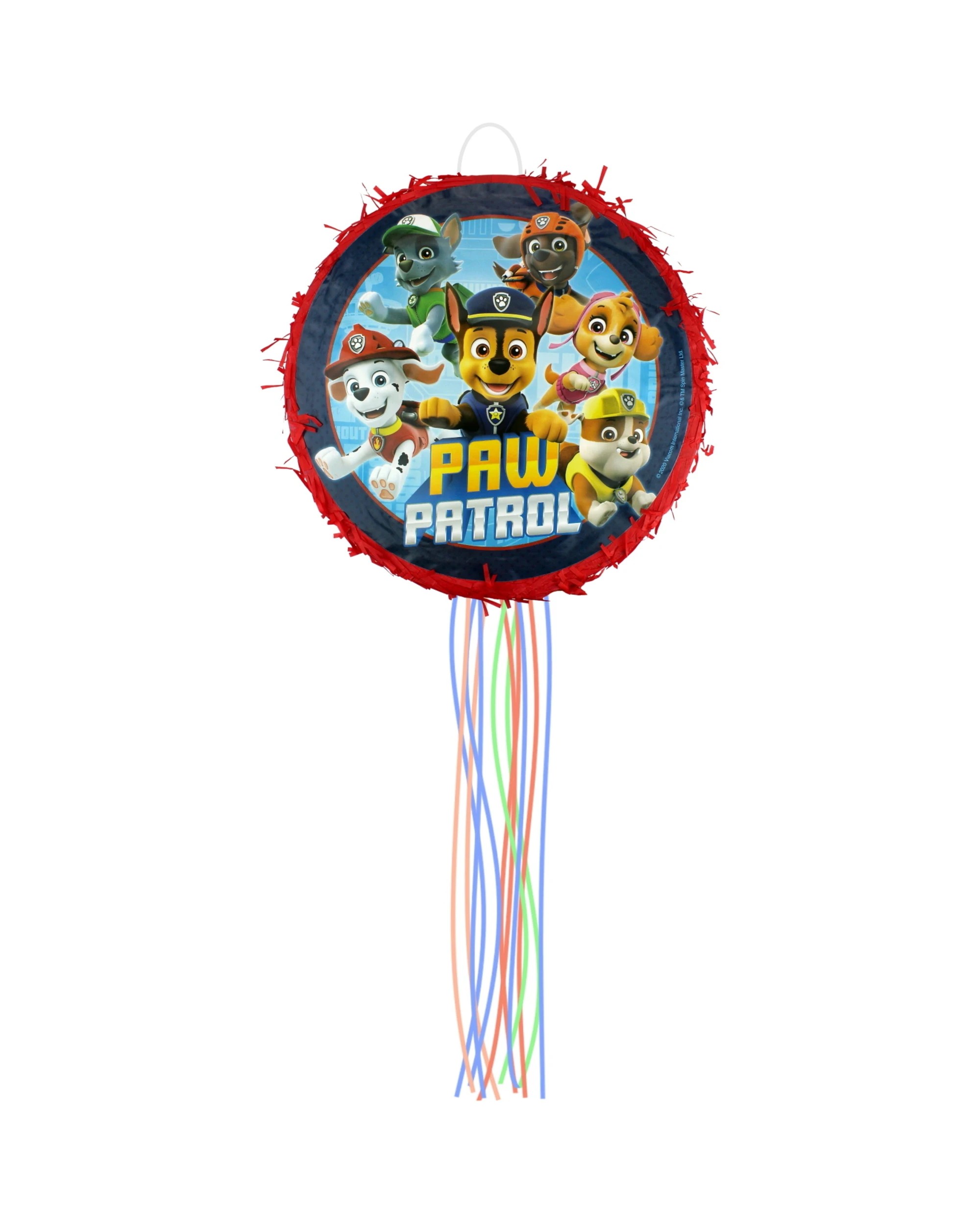 1 PAW Patrol Paw Patrol Adventures Pull String Pinata, 1 of 1