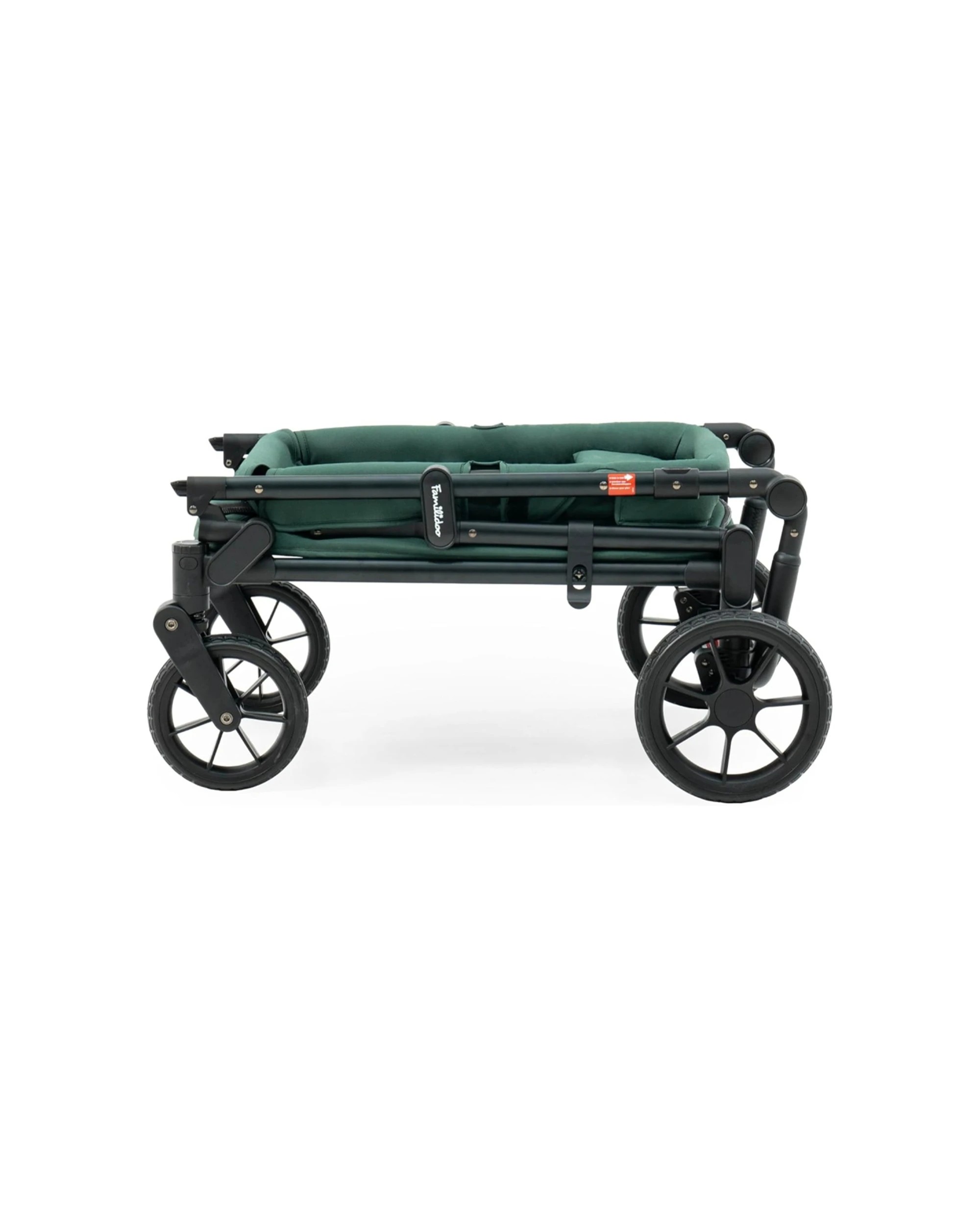 7 Playette Familidoo Q1 2.0 Wagon Stroller Emerald - Green, 7 of 7